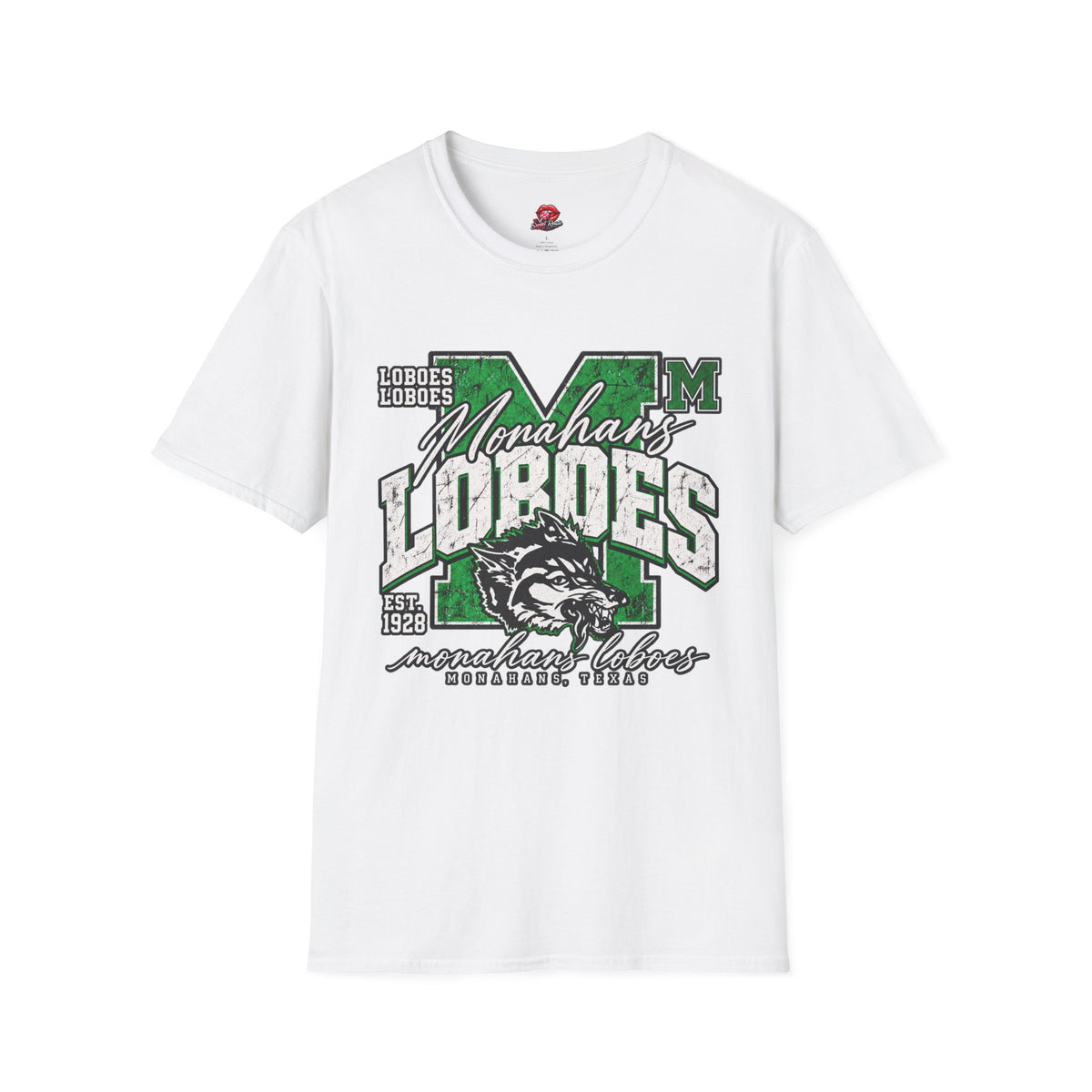 Loboes Monahans Spirit T-Shirt
