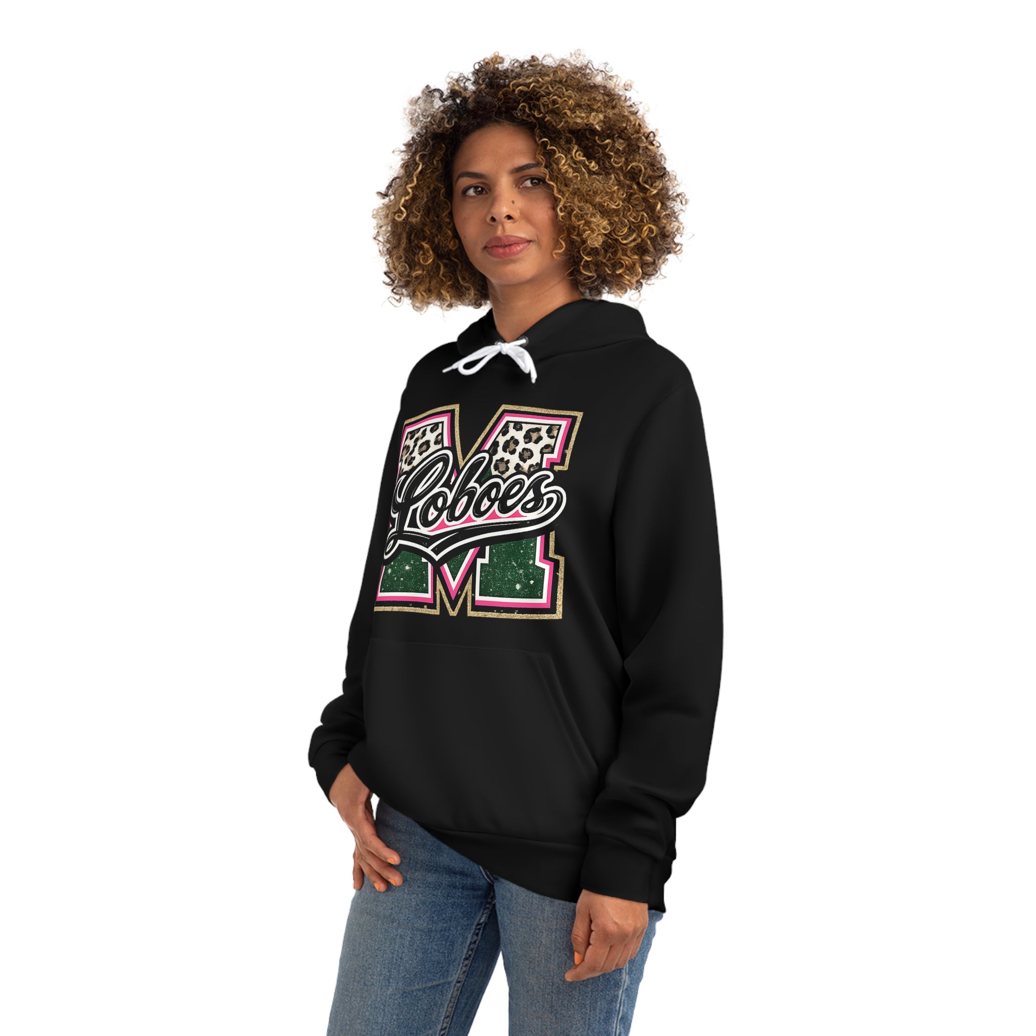 Loboes Leopard Varsity Hoodie