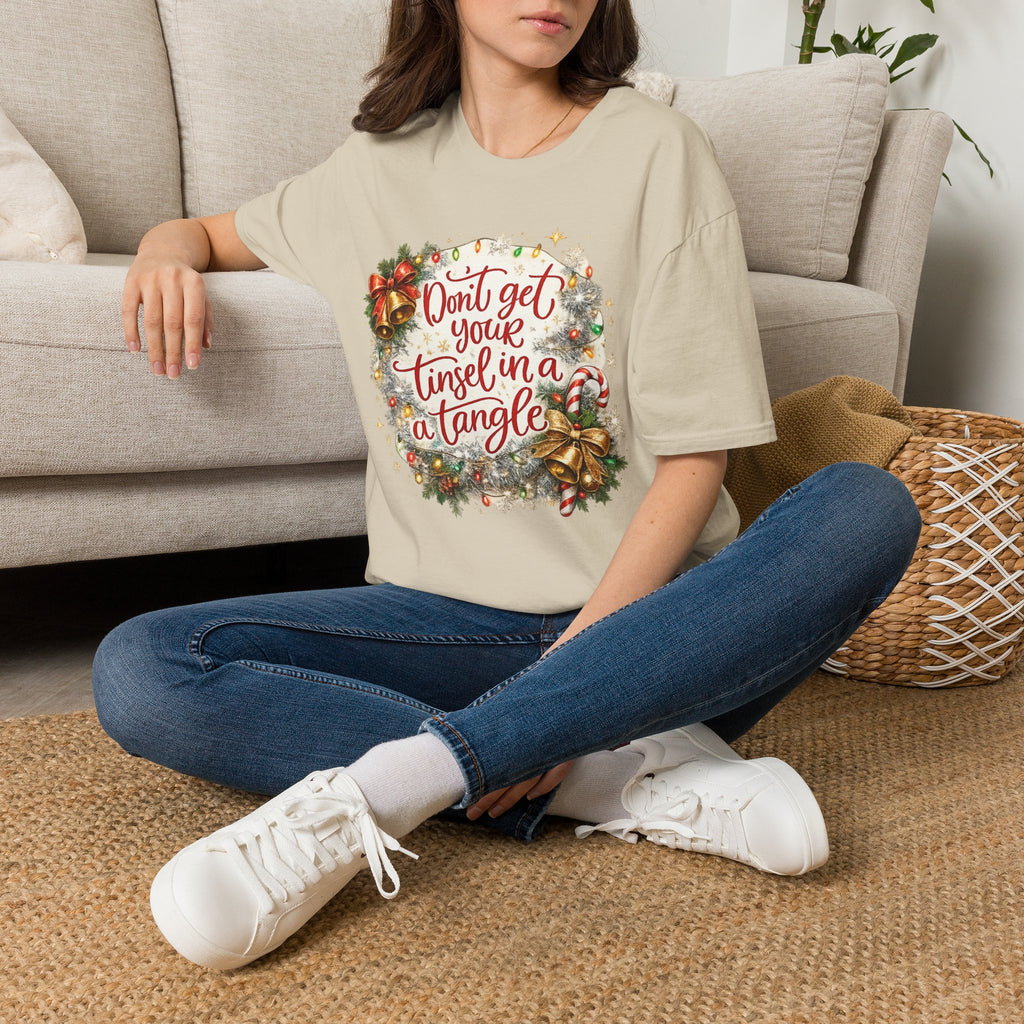 Don’t Get Your Tinsel in a Tangle T-Shirt