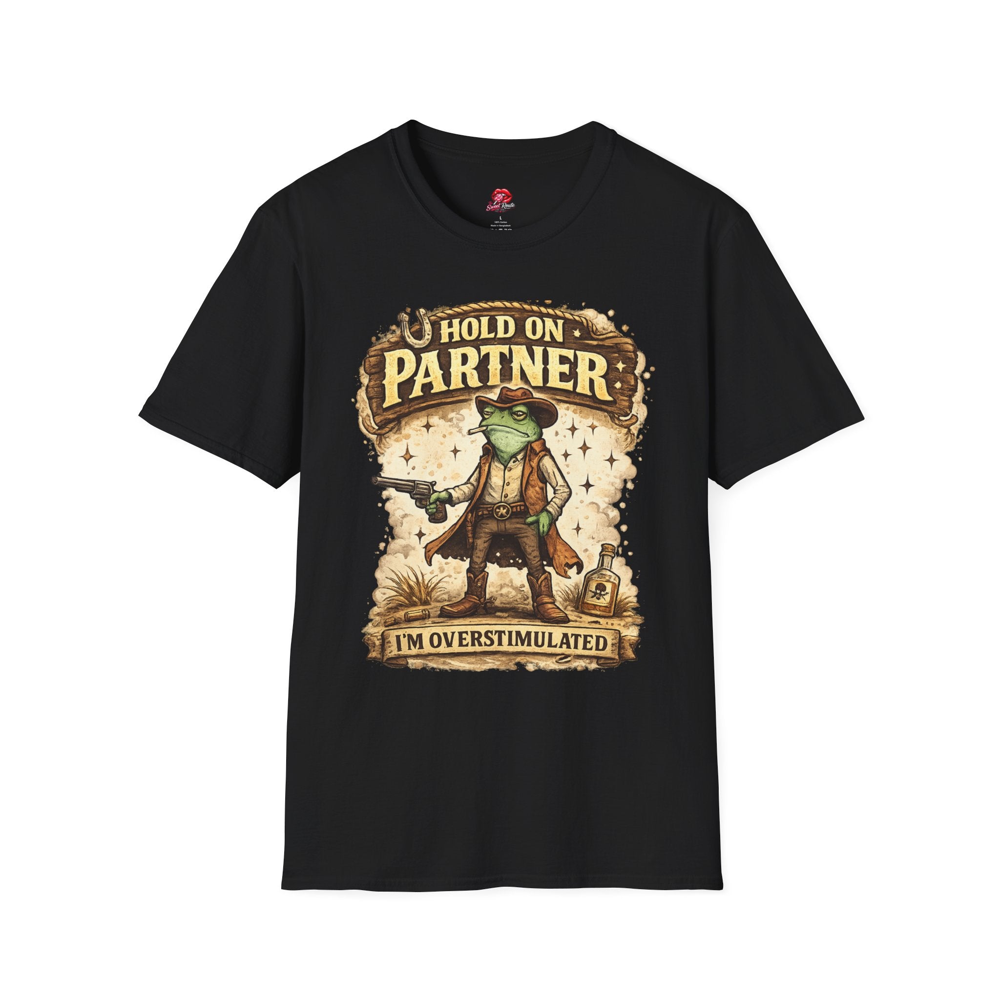 Hold On Partner T-Shirt