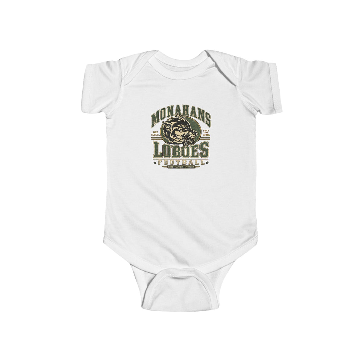 Monahans Loboes Infant Bodysuit