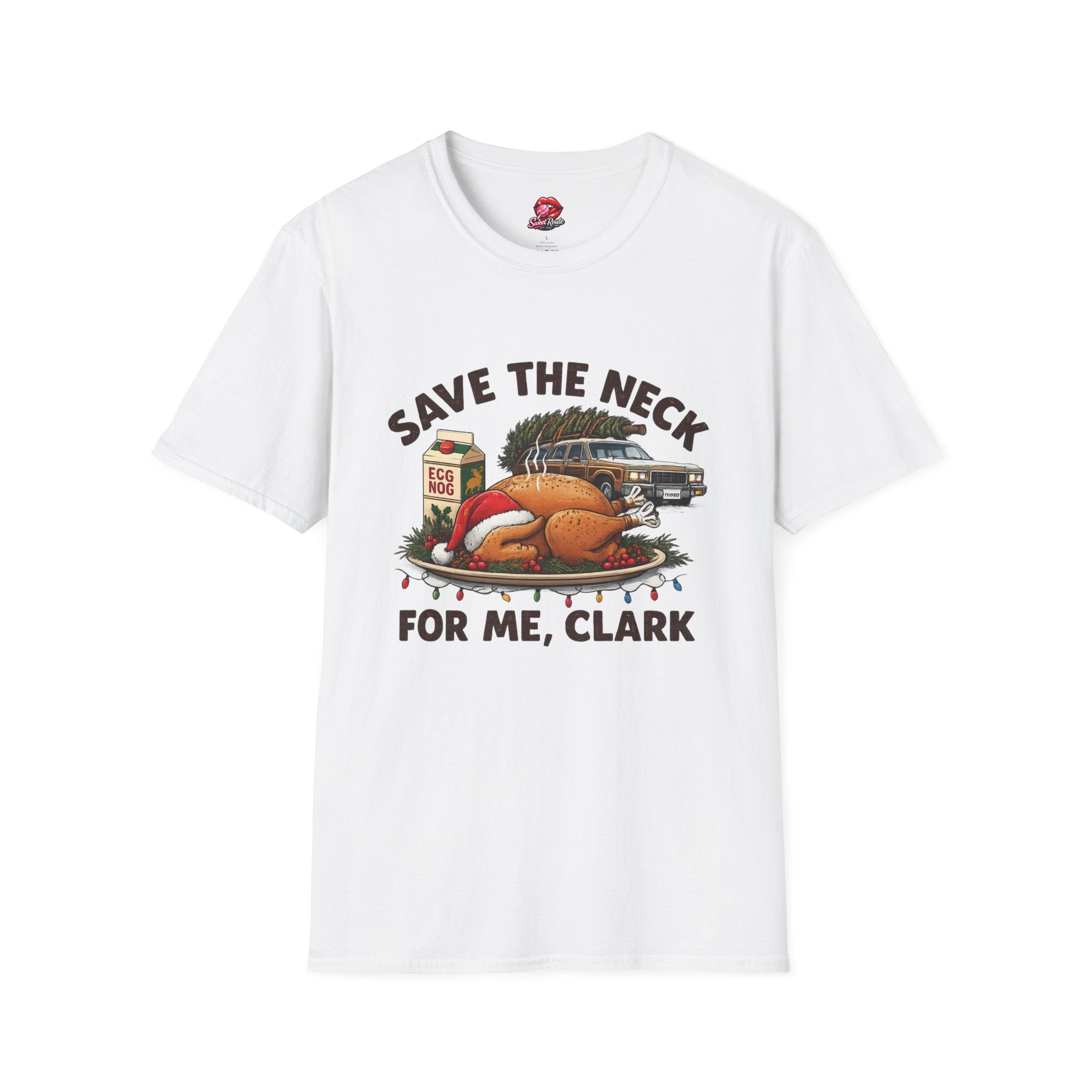 Save the Neck turkey scene T-Shirt