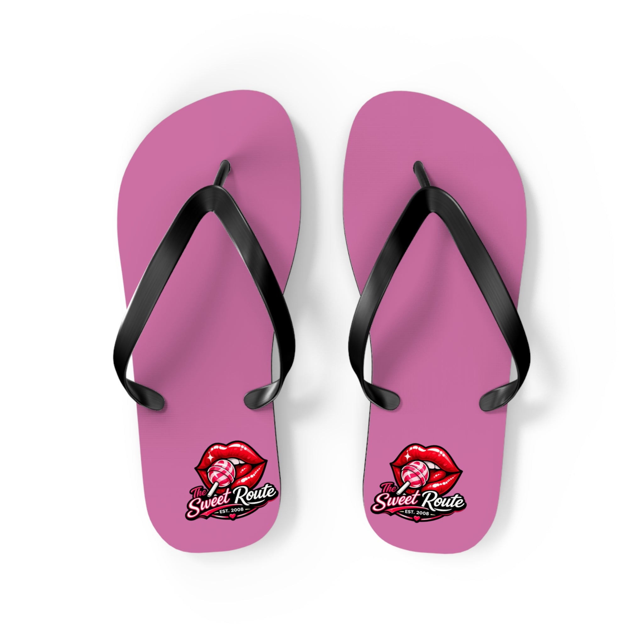 Sweet Route Logo Summer Beach Shoe