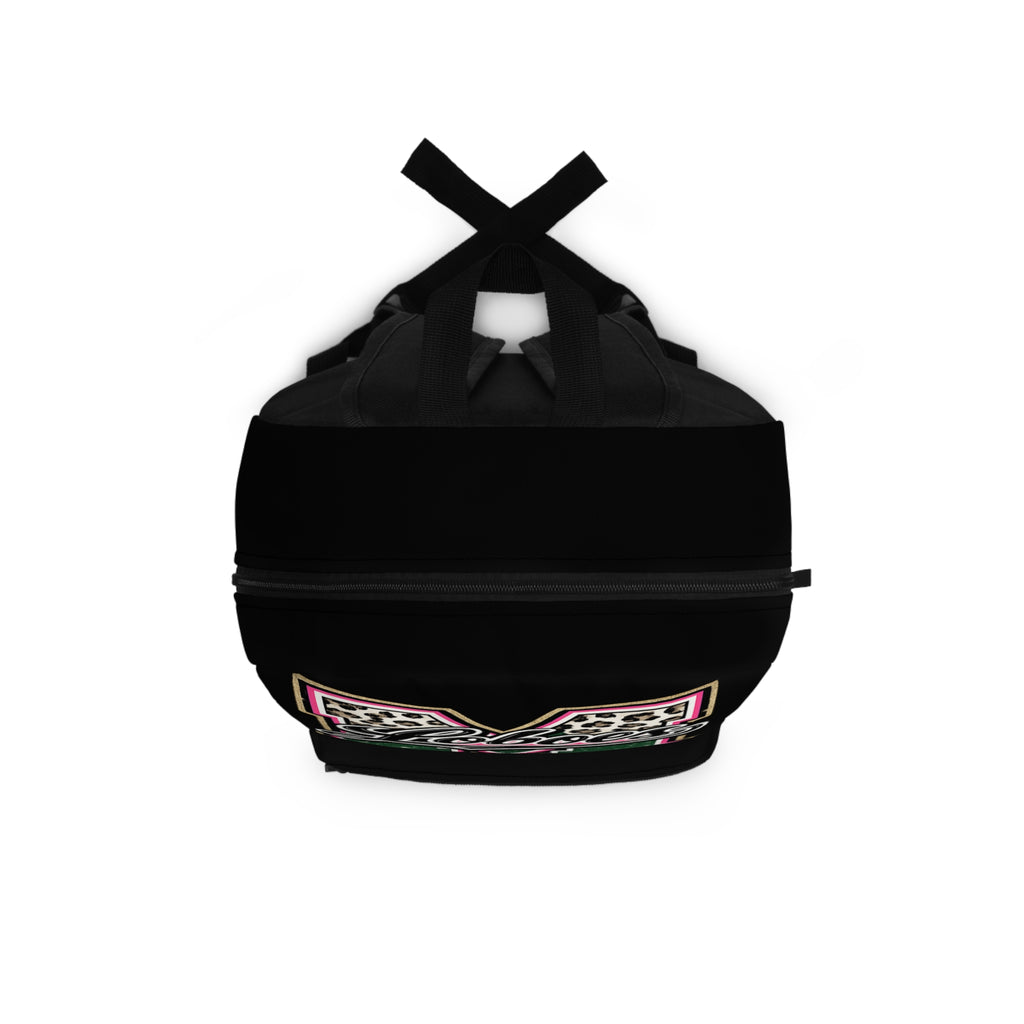 Loboes Leopard Letter M Backpack