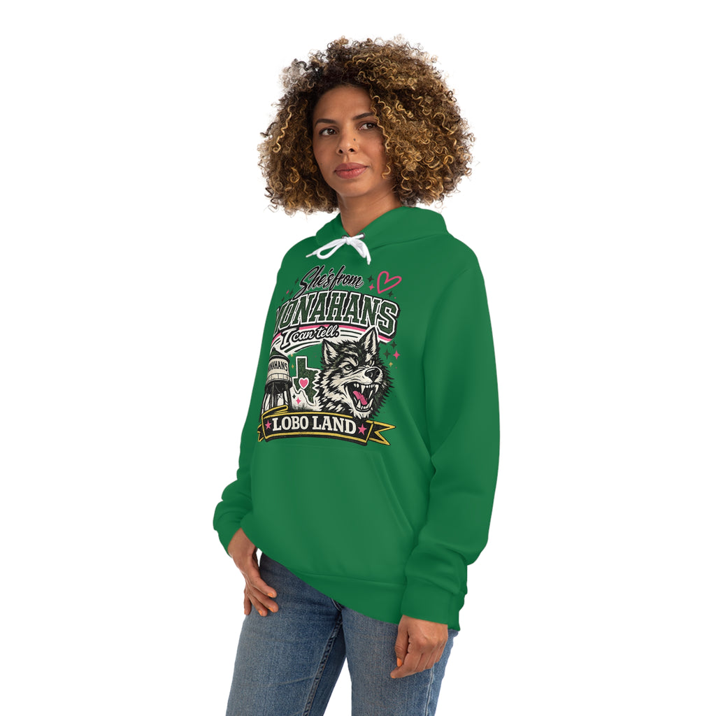 Monahans Lobo Land Graphic Hoodie