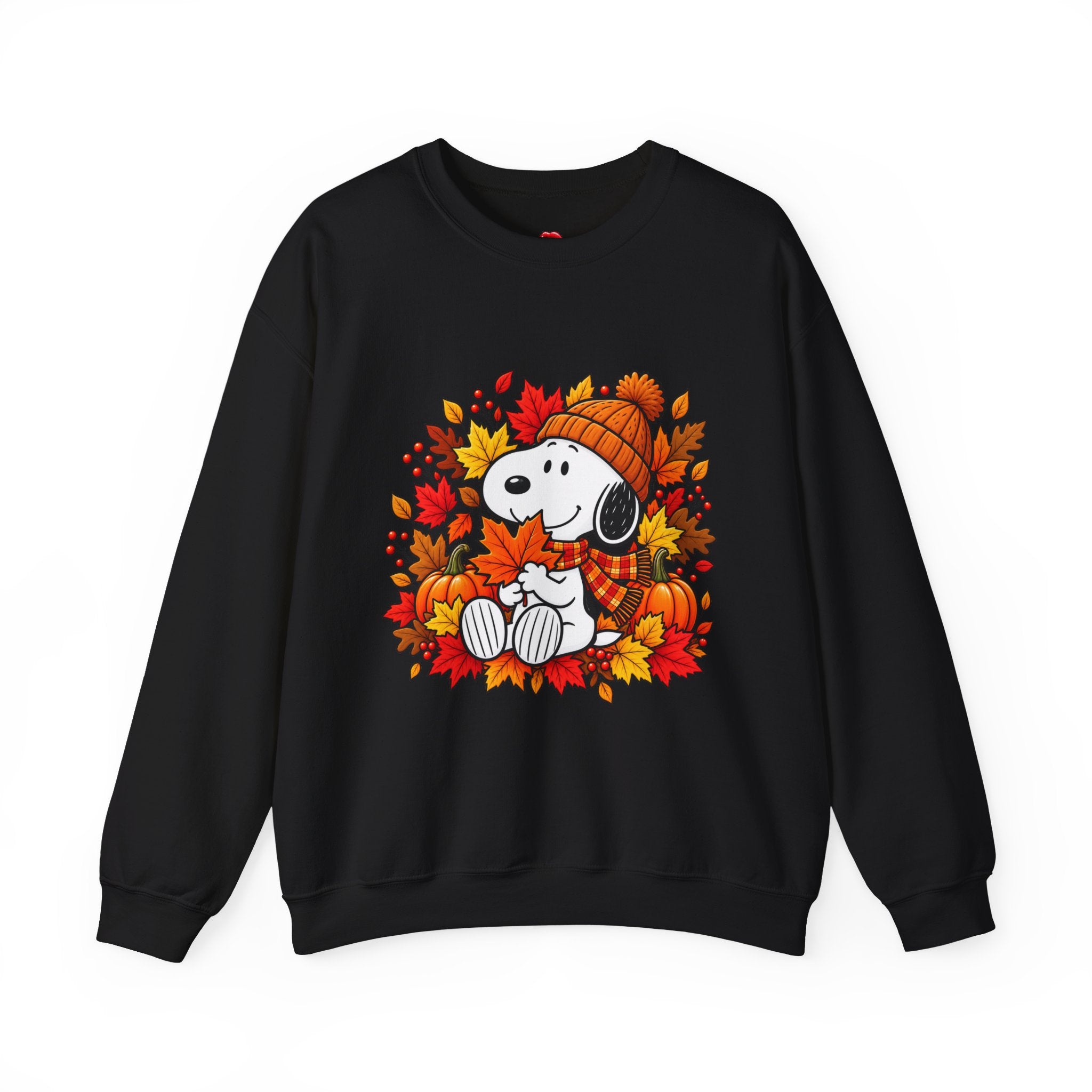 Snoopy Autumn Leaves Sweatshirt