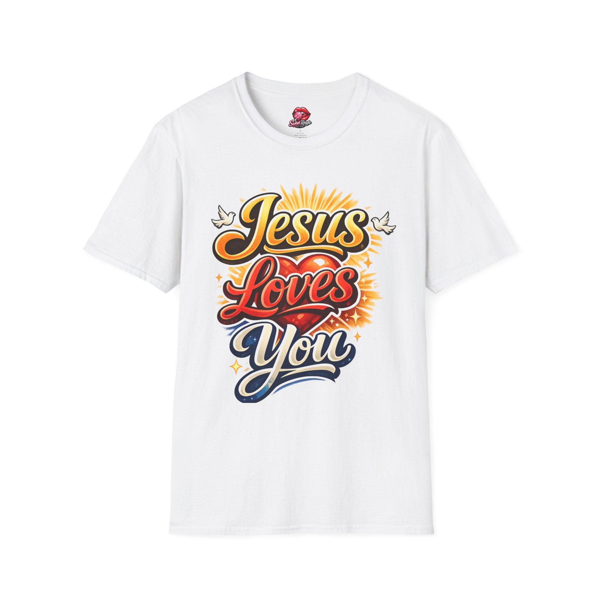 Jesus Loves You T-Shirt
