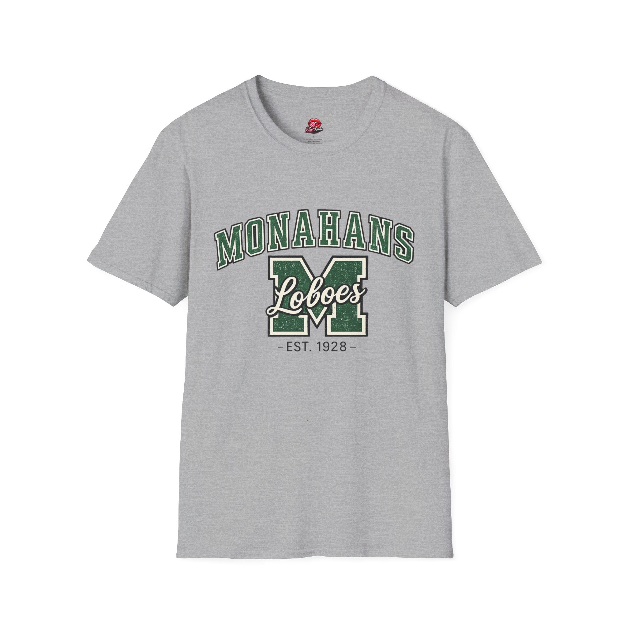 Monahans Loboes Vintage Collegiate T-Shirt