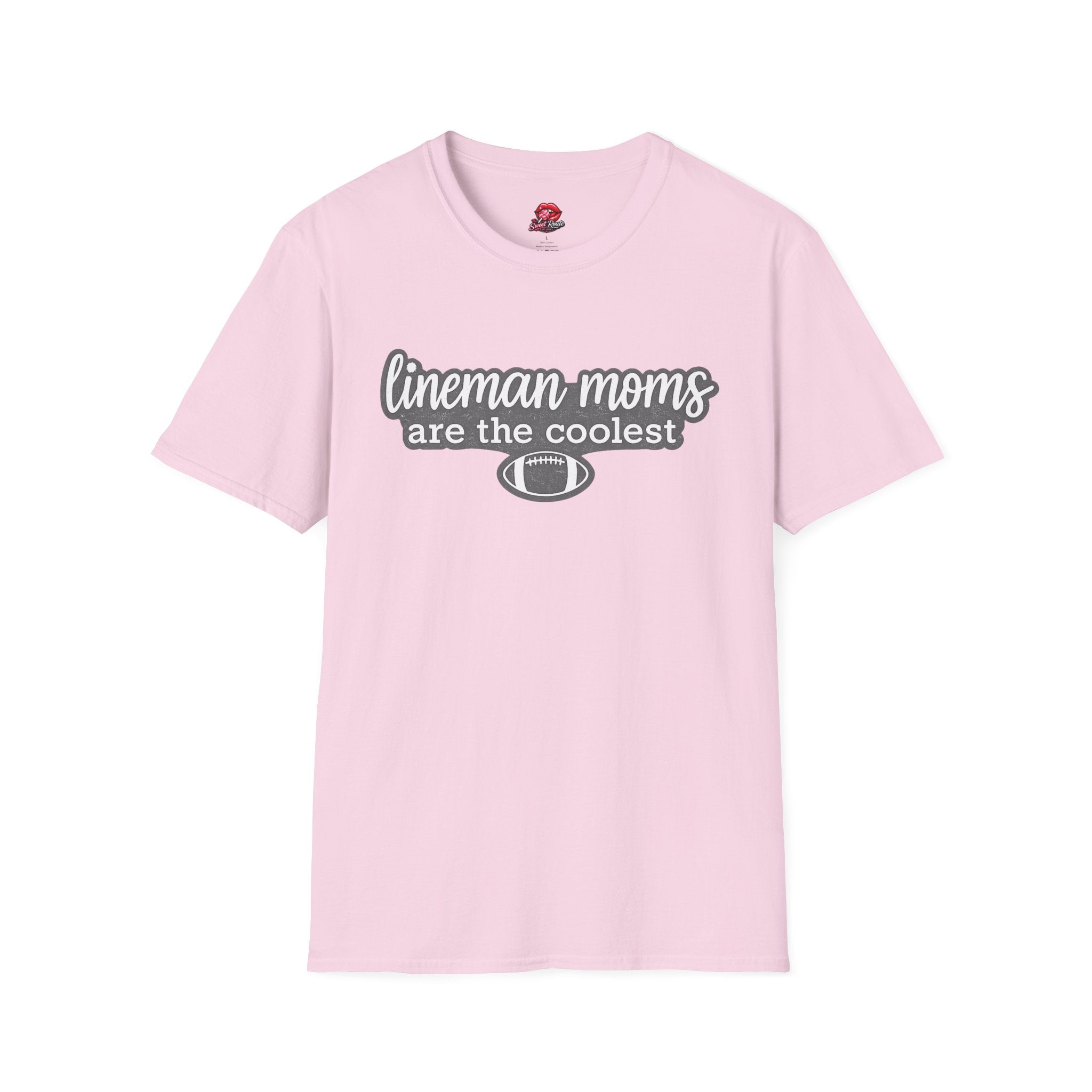Lineman Moms Are the Coolest T-Shirt