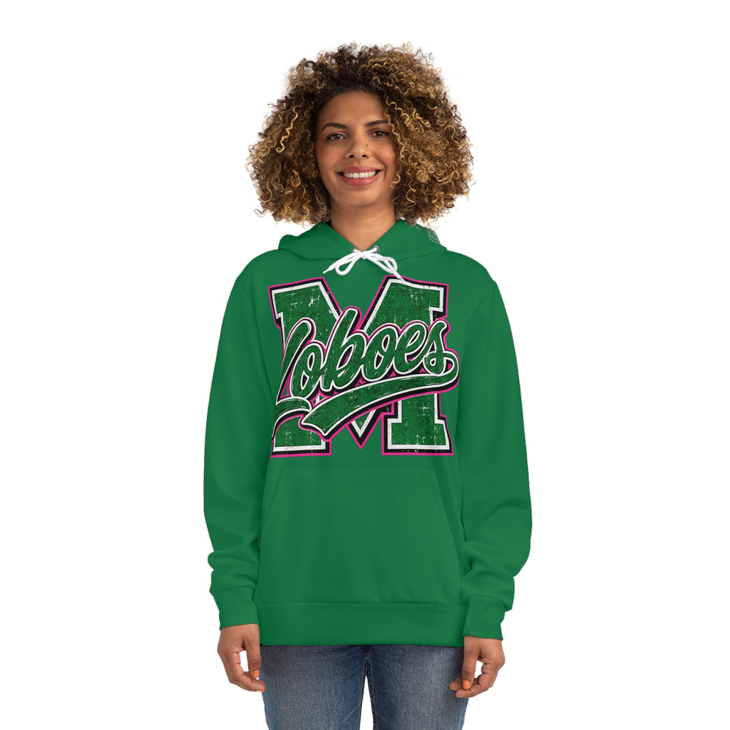 Lobos Retro Script Hoodie