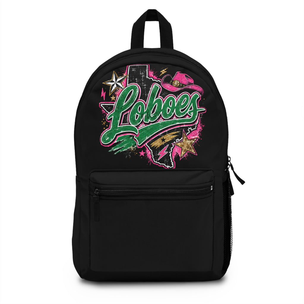 Loboes Texas Backpack