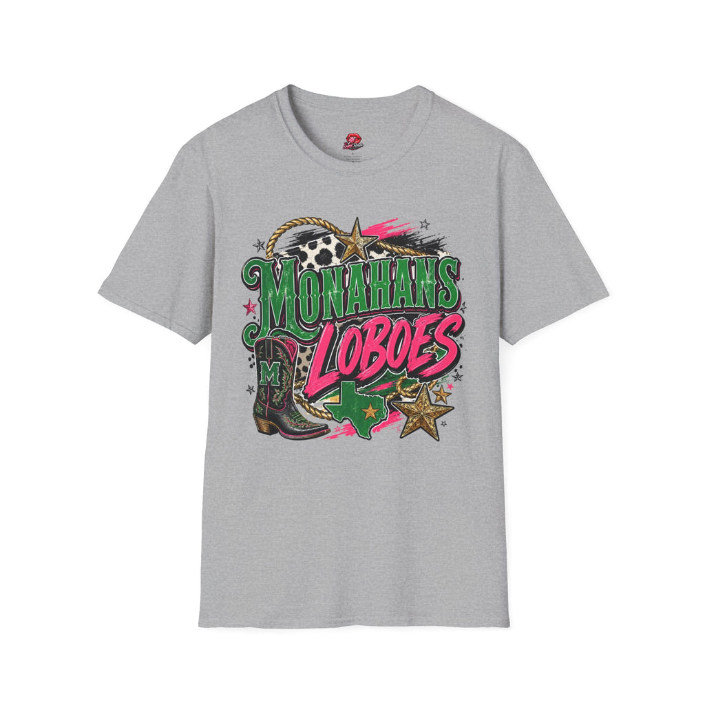 Monahans Loboes Graphic T-Shirt
