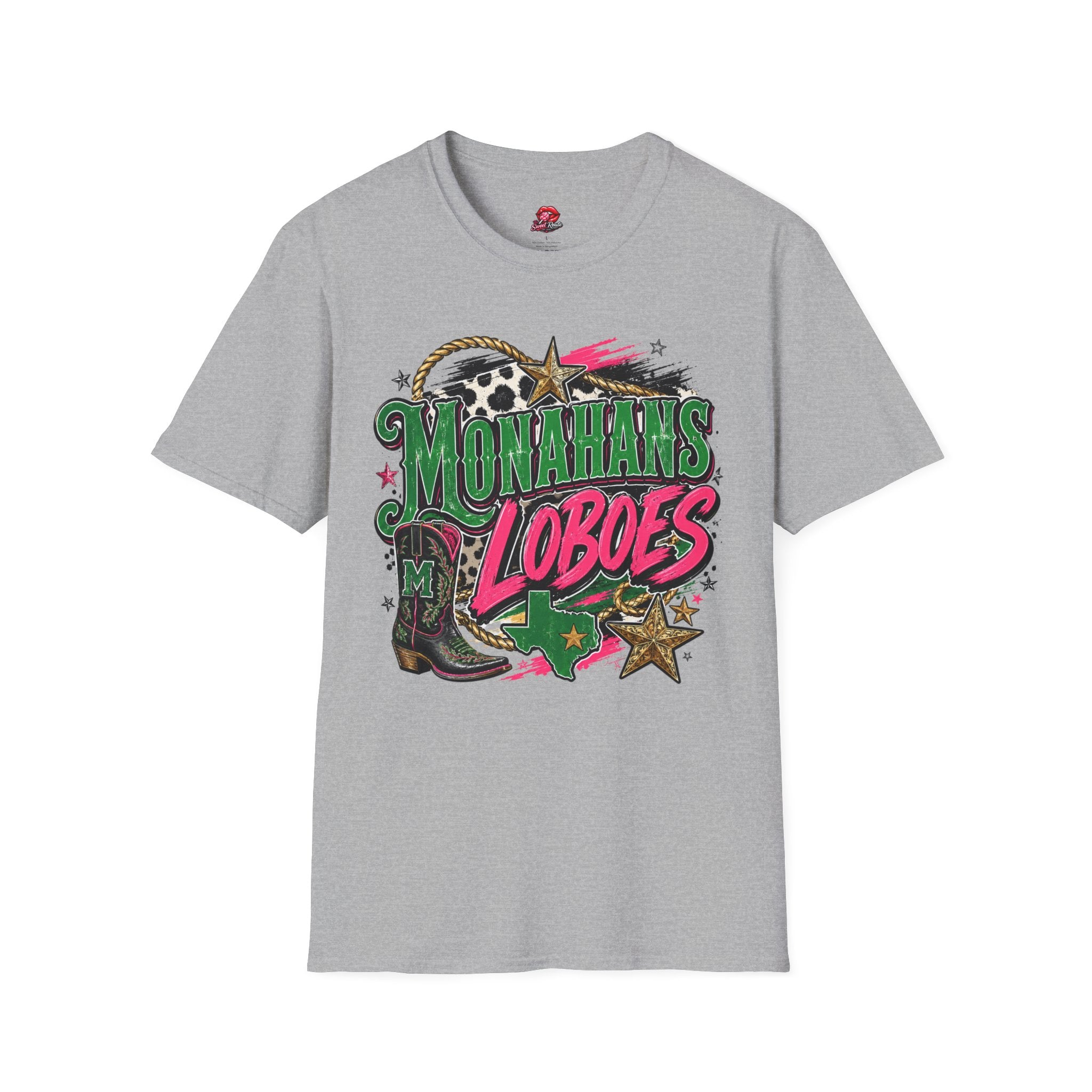 Monahans Loboes Graphic T-Shirt
