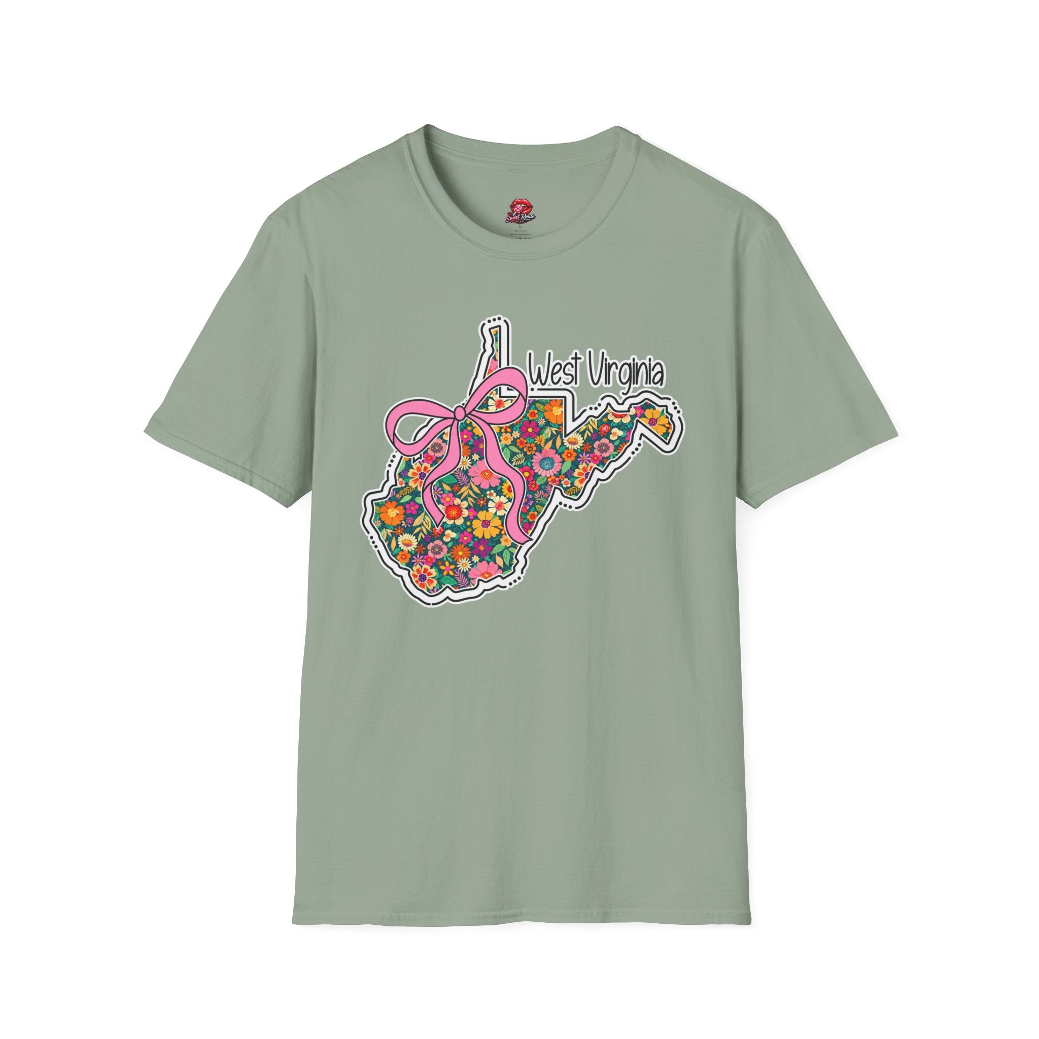 West Virginia Floral State T-Shirt