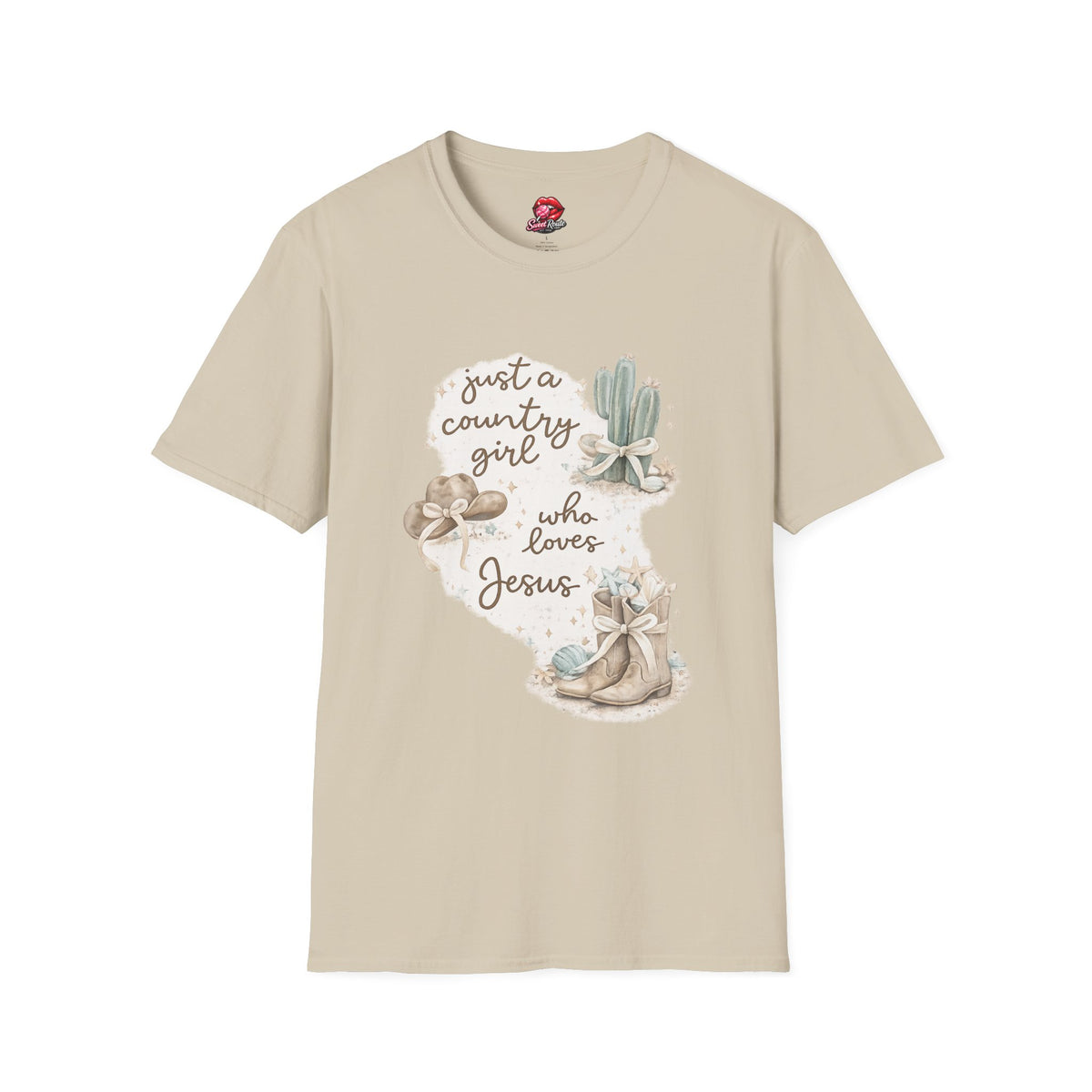 Just a Country Girl Who Loves Jesus T-Shirt