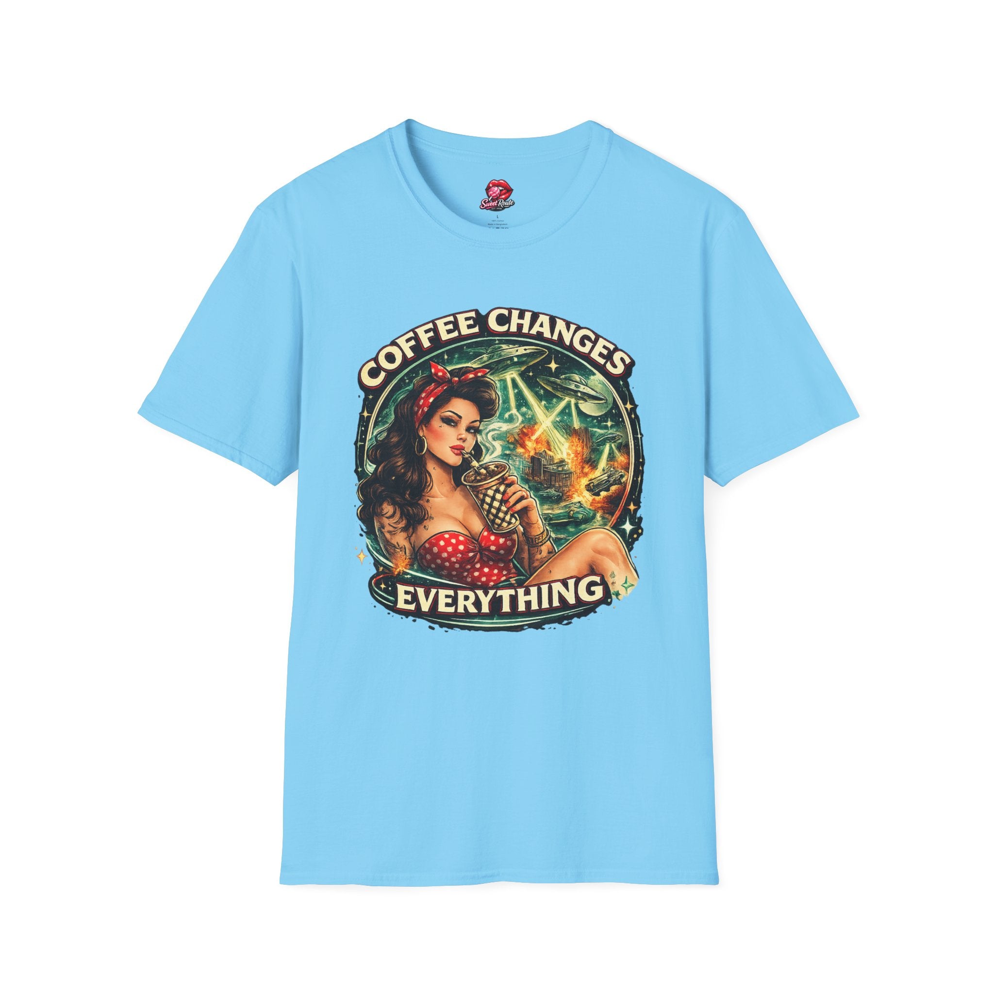 Coffee Changes Everything T-Shirt