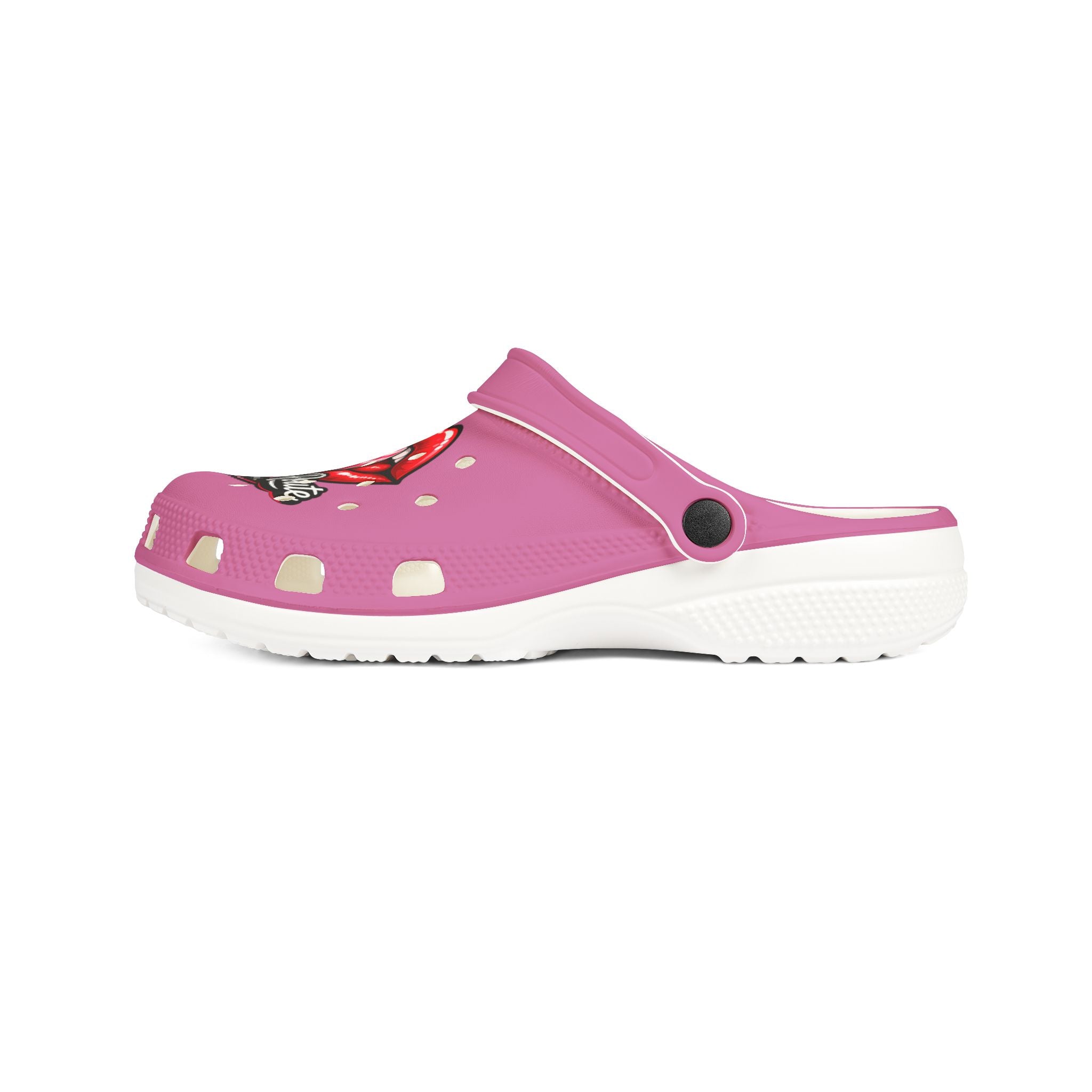 Sweet Route Logo Clogs