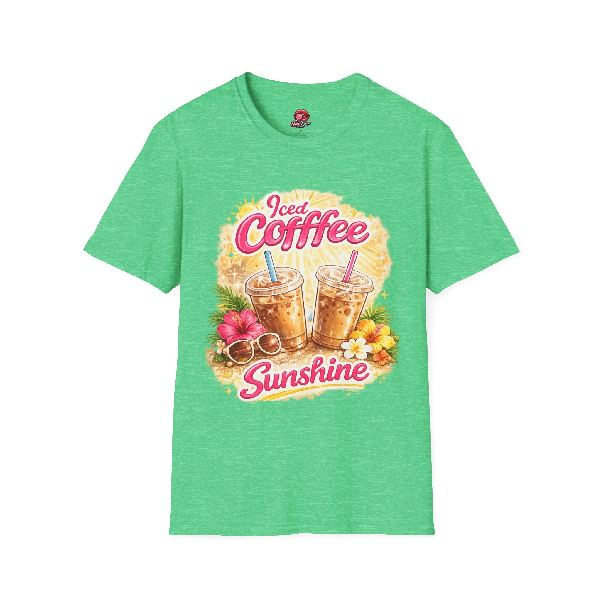Iced Coffee Sunshine T-Shirt