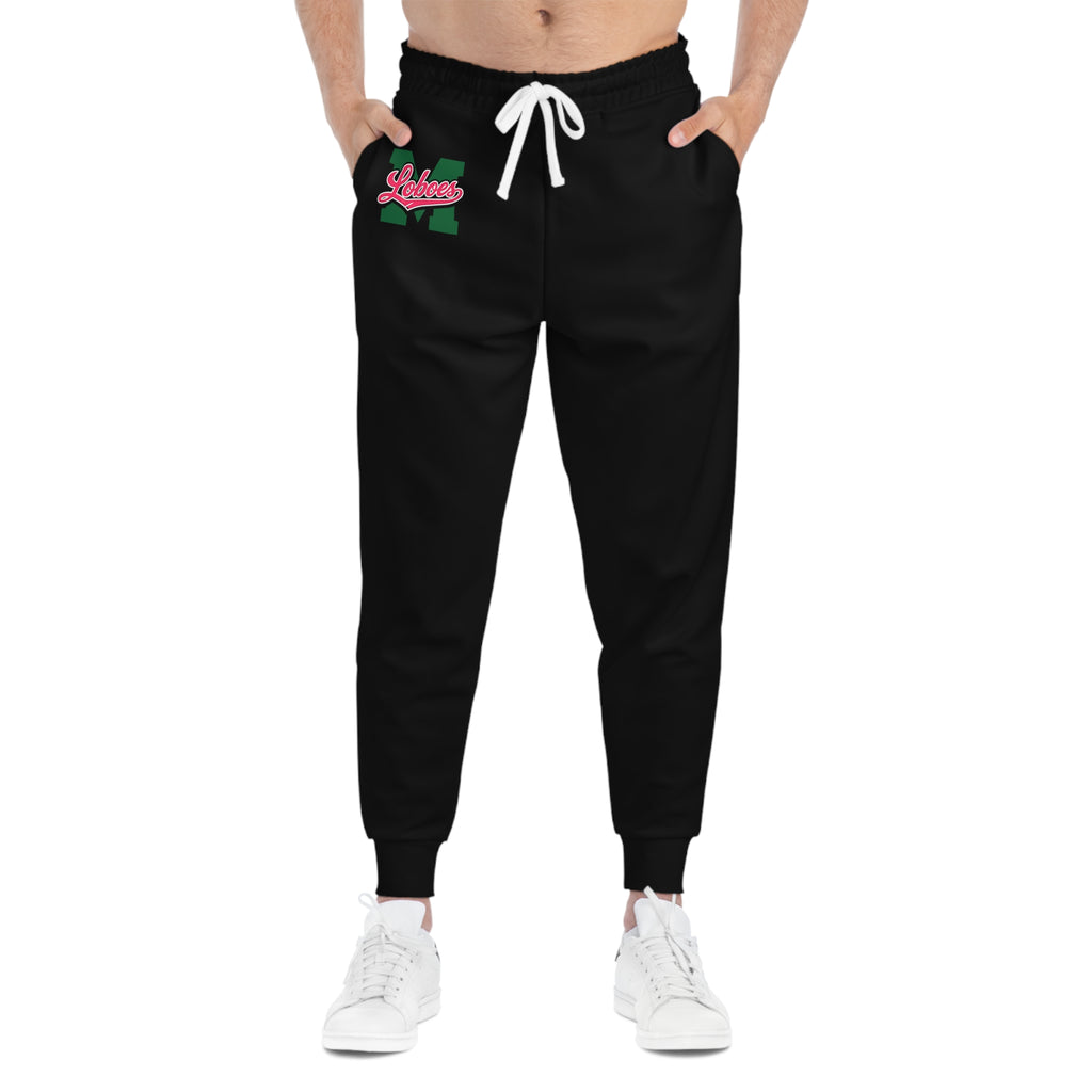 Pink Loboes Athletic Joggers