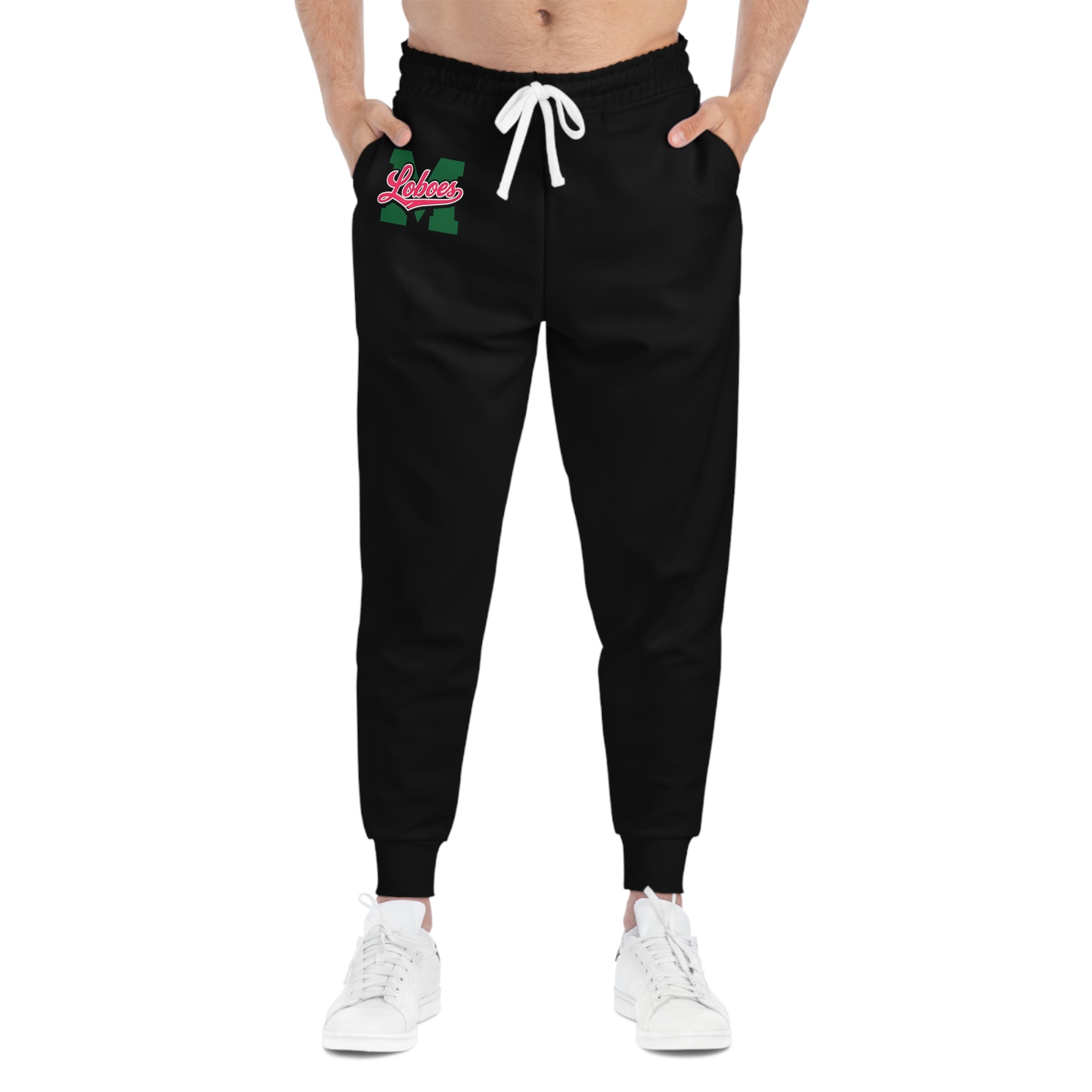 Pink Loboes Athletic Joggers