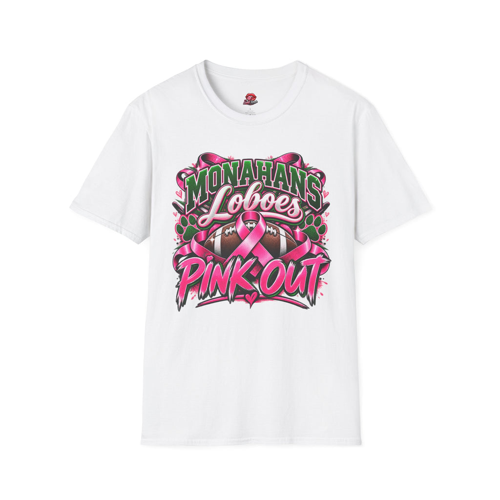 Monahans Loboes Breast Cancer Awareness Tee