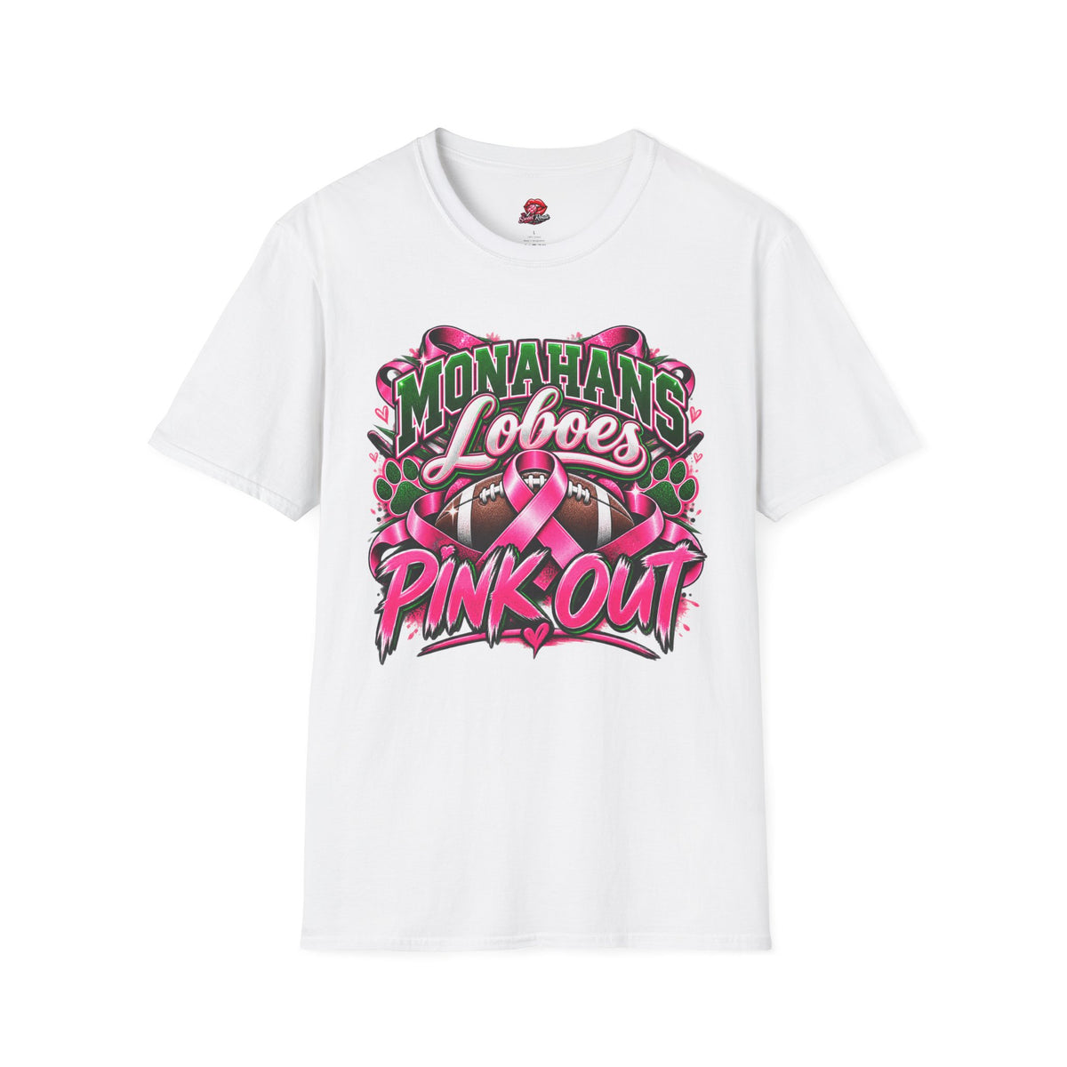 Monahans Loboes Breast Cancer Awareness Tee