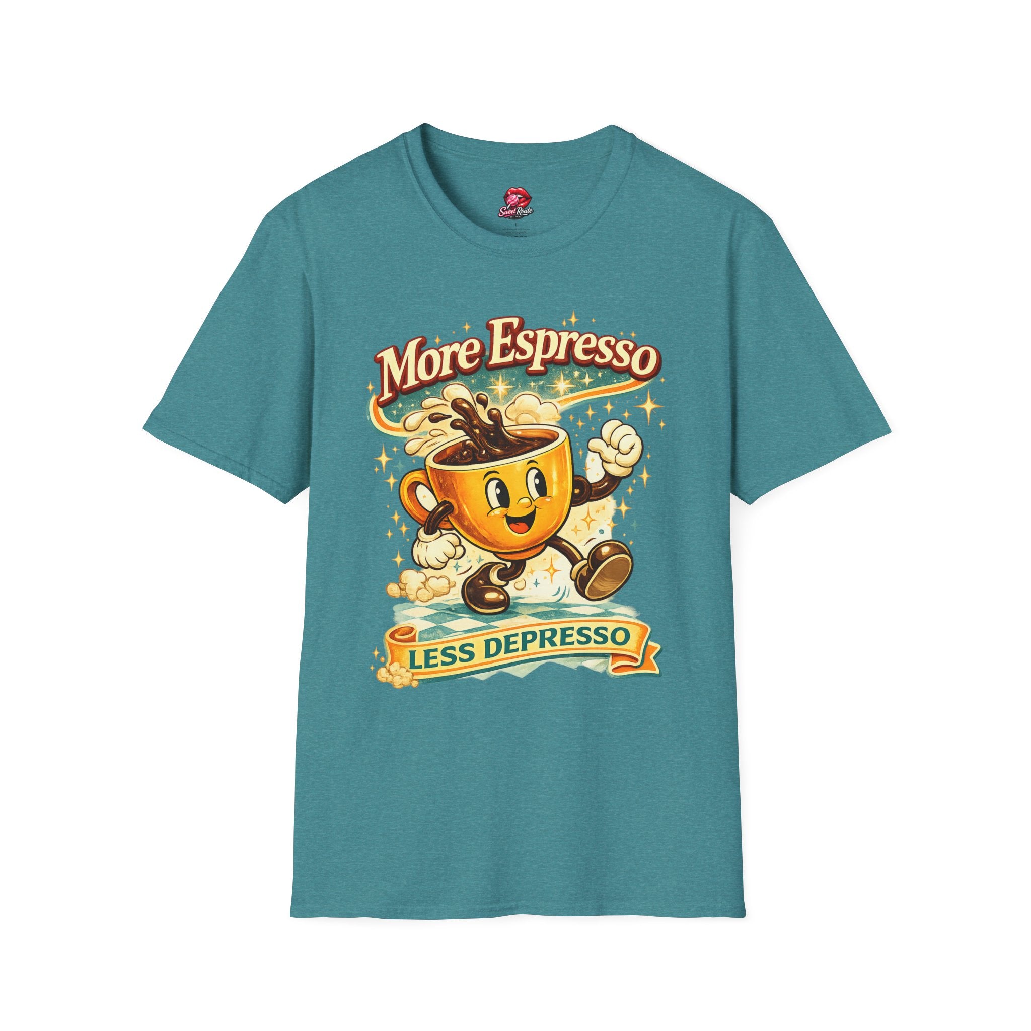 More Espresso Less Depresso T-Shirt