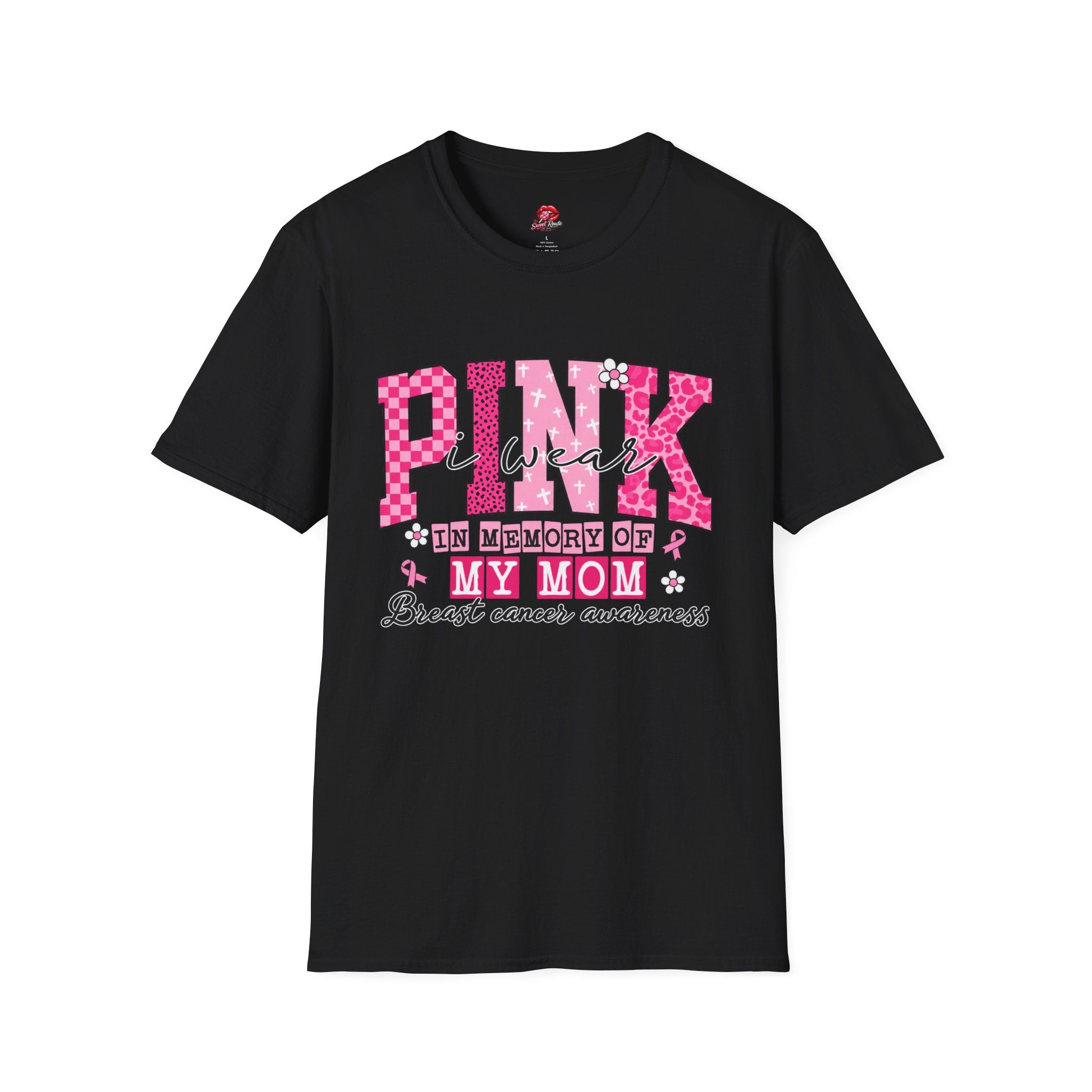 Breast Cancer Awareness In Memory of My Mom Tee