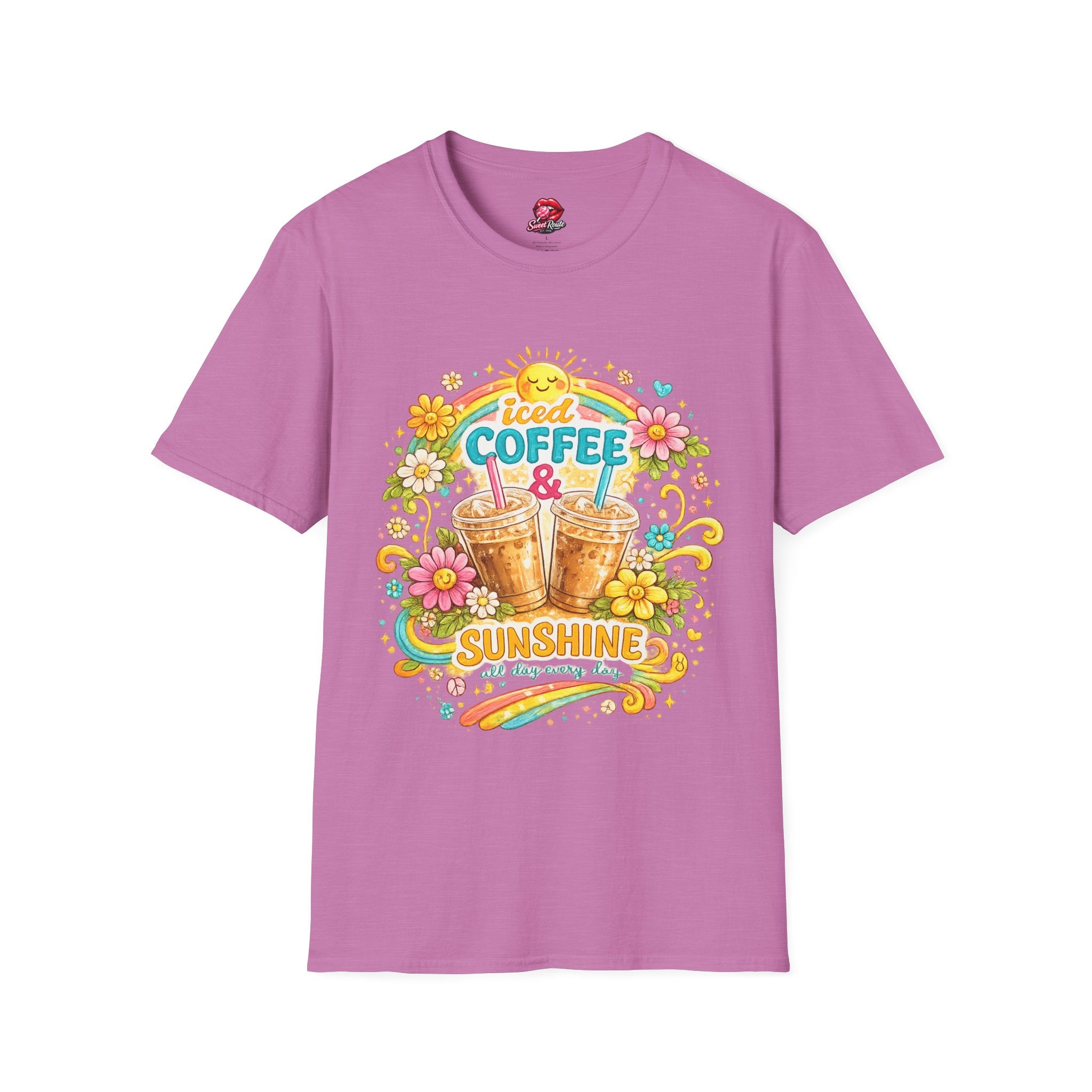 Iced Coffee & Sunshine T-Shirt