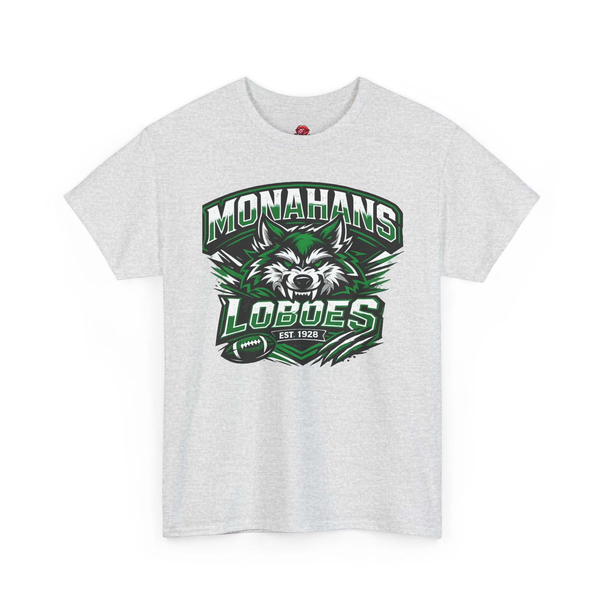Monahans Loboes Logo Tee