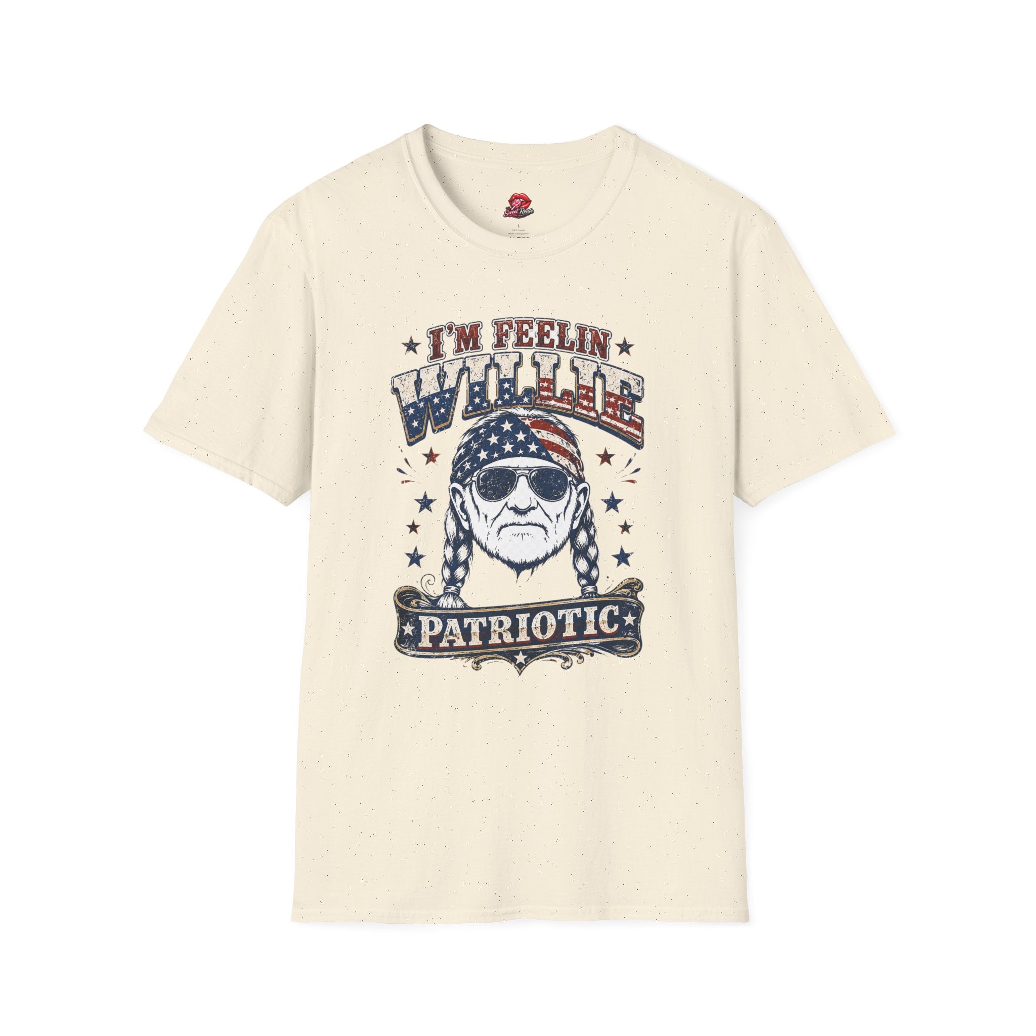 I'm Feelin' Willie Patriotic Graphic Tee