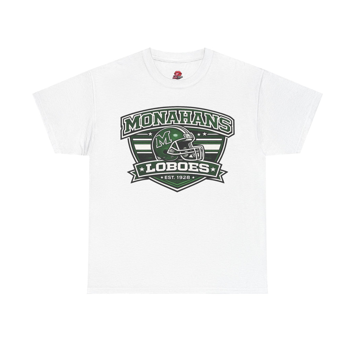 Monahans Loboes Football Logo Tee