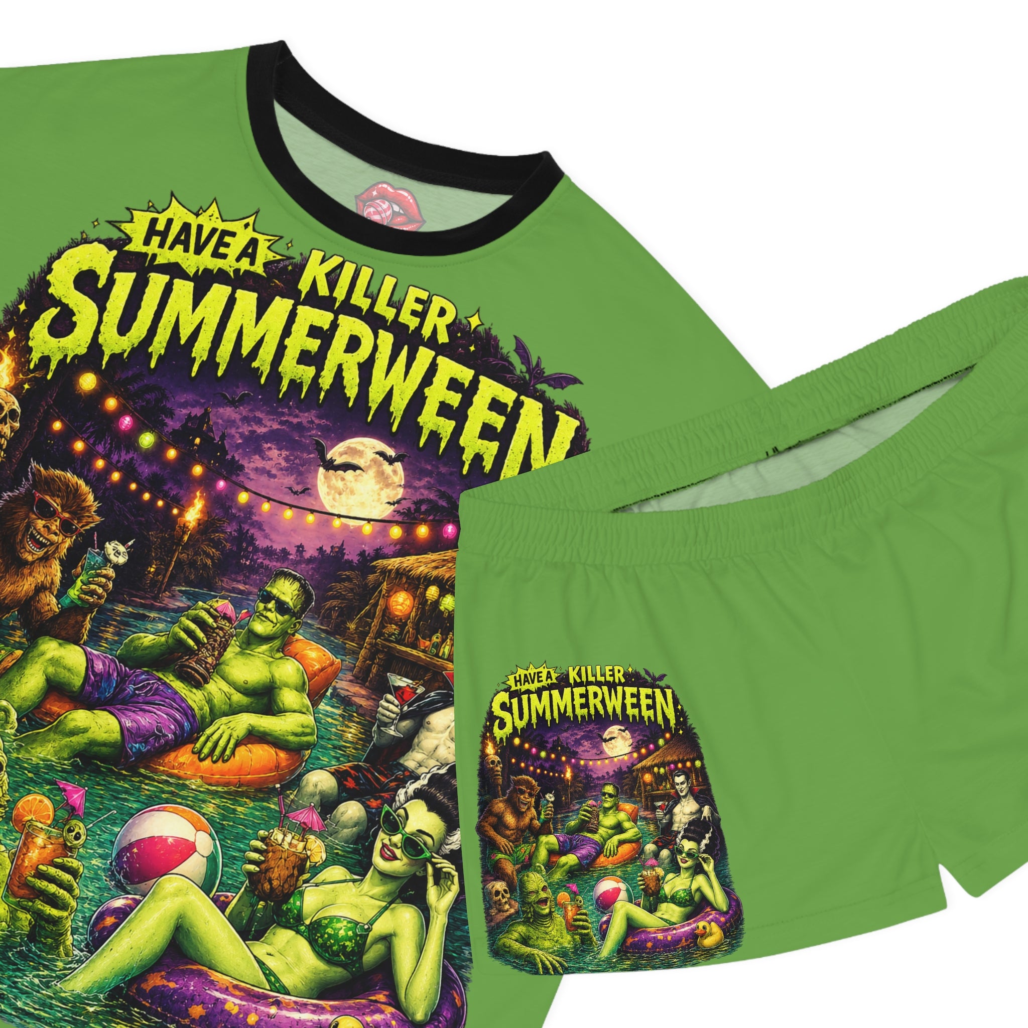 Have a Killer Summerween Sleepwear Set