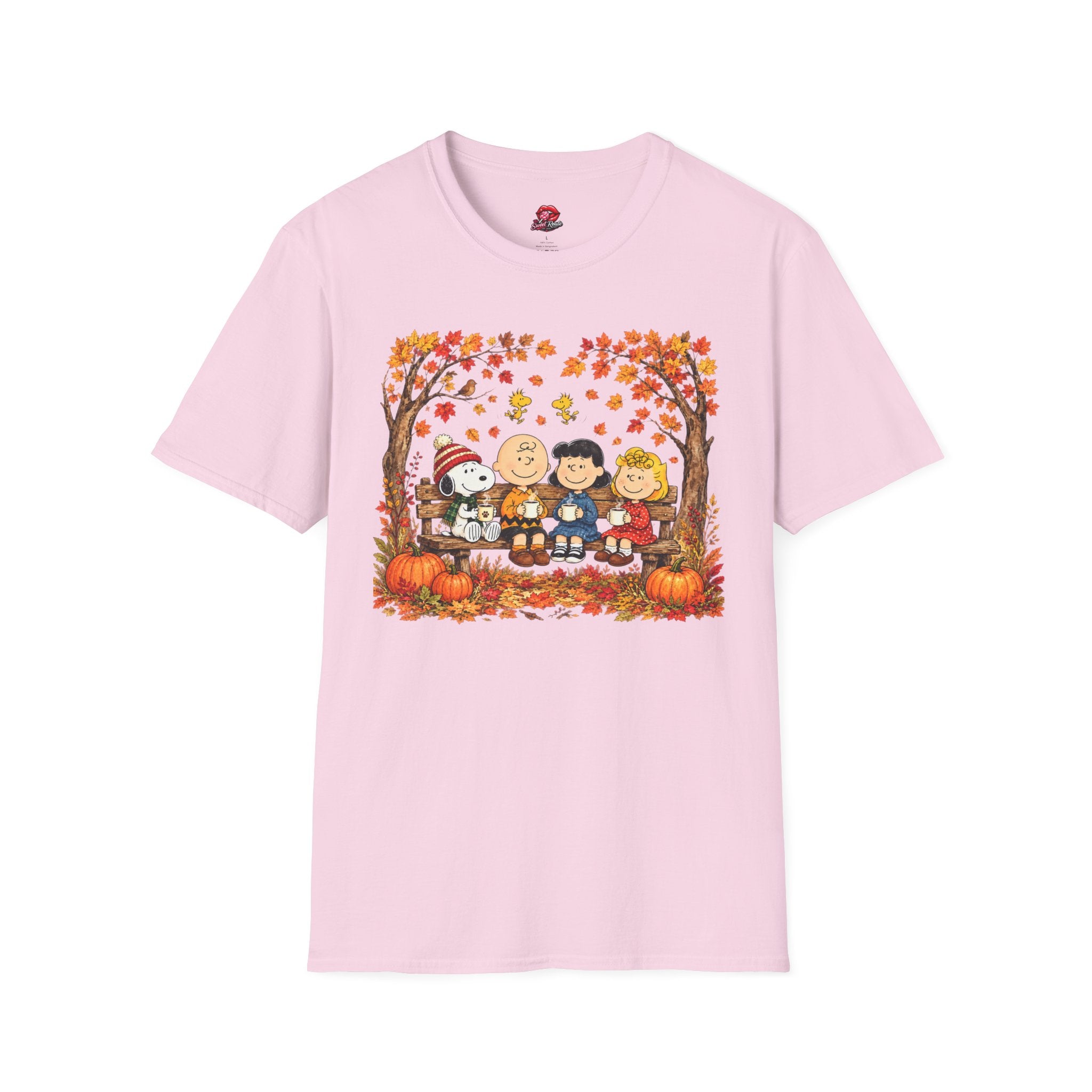 Charlie Brown Friends Fall Tee