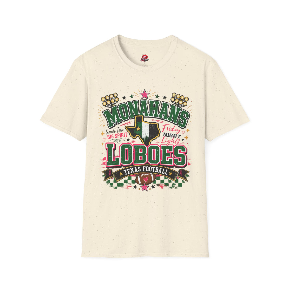 Friday Night Lights Small Town Pride Tee