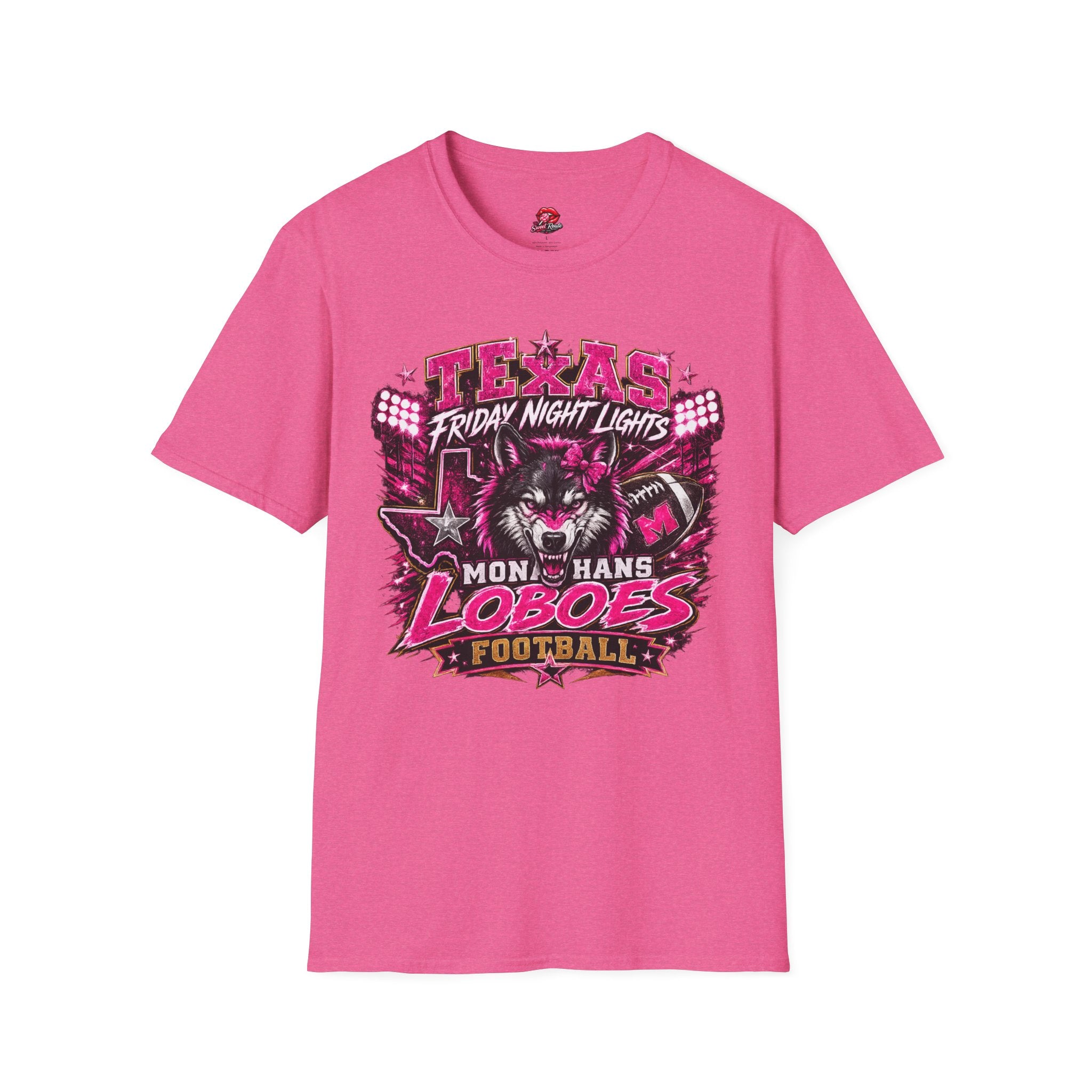 Texas Friday Night Lights Loboes Football T-Shirt