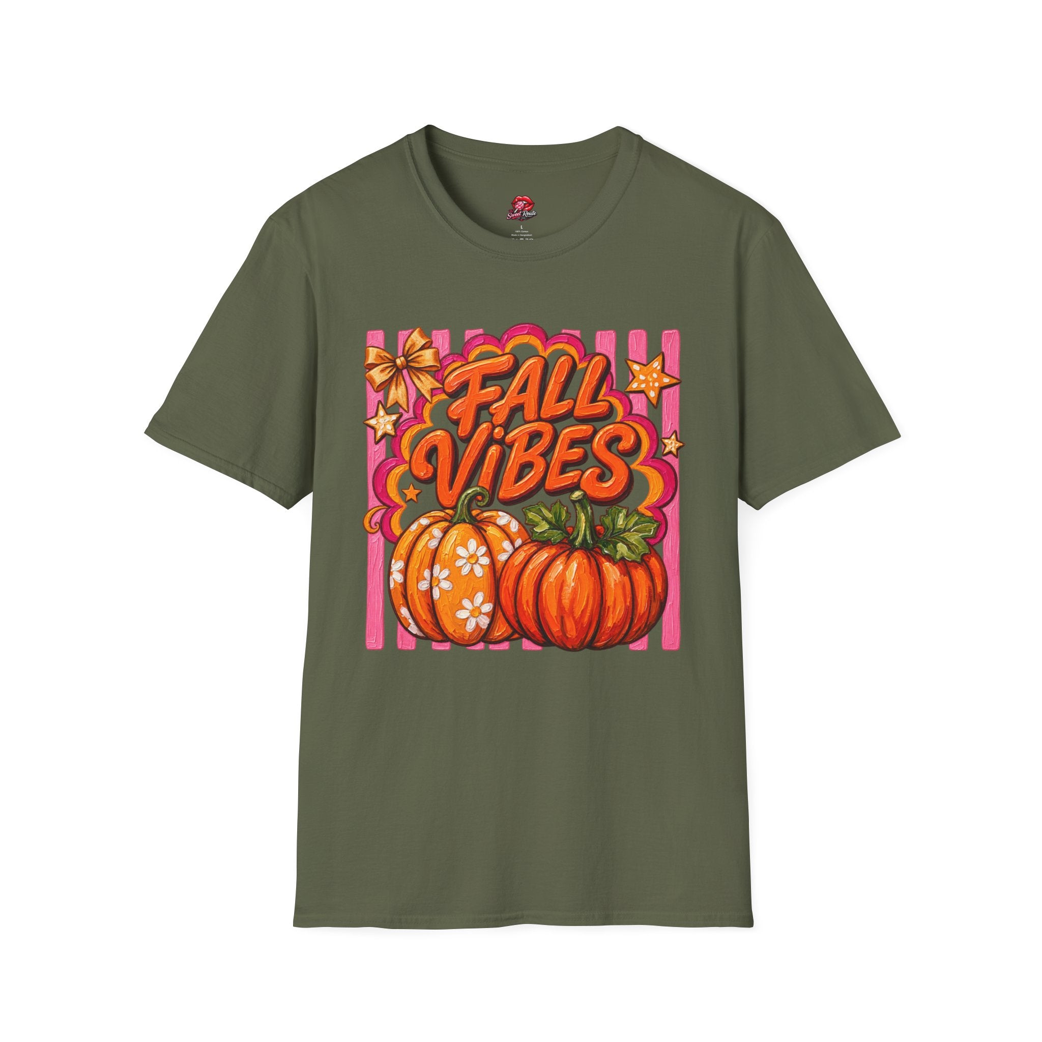Retro Fall Vibes T-Shirt