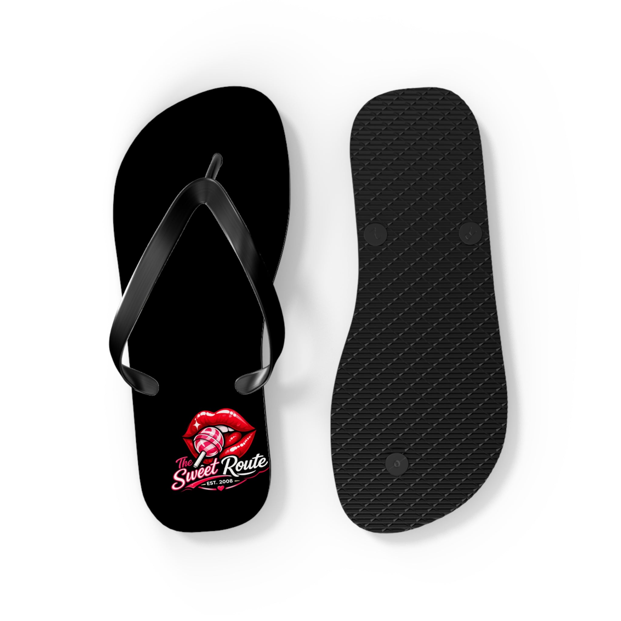 Sweet Route Flip Flops