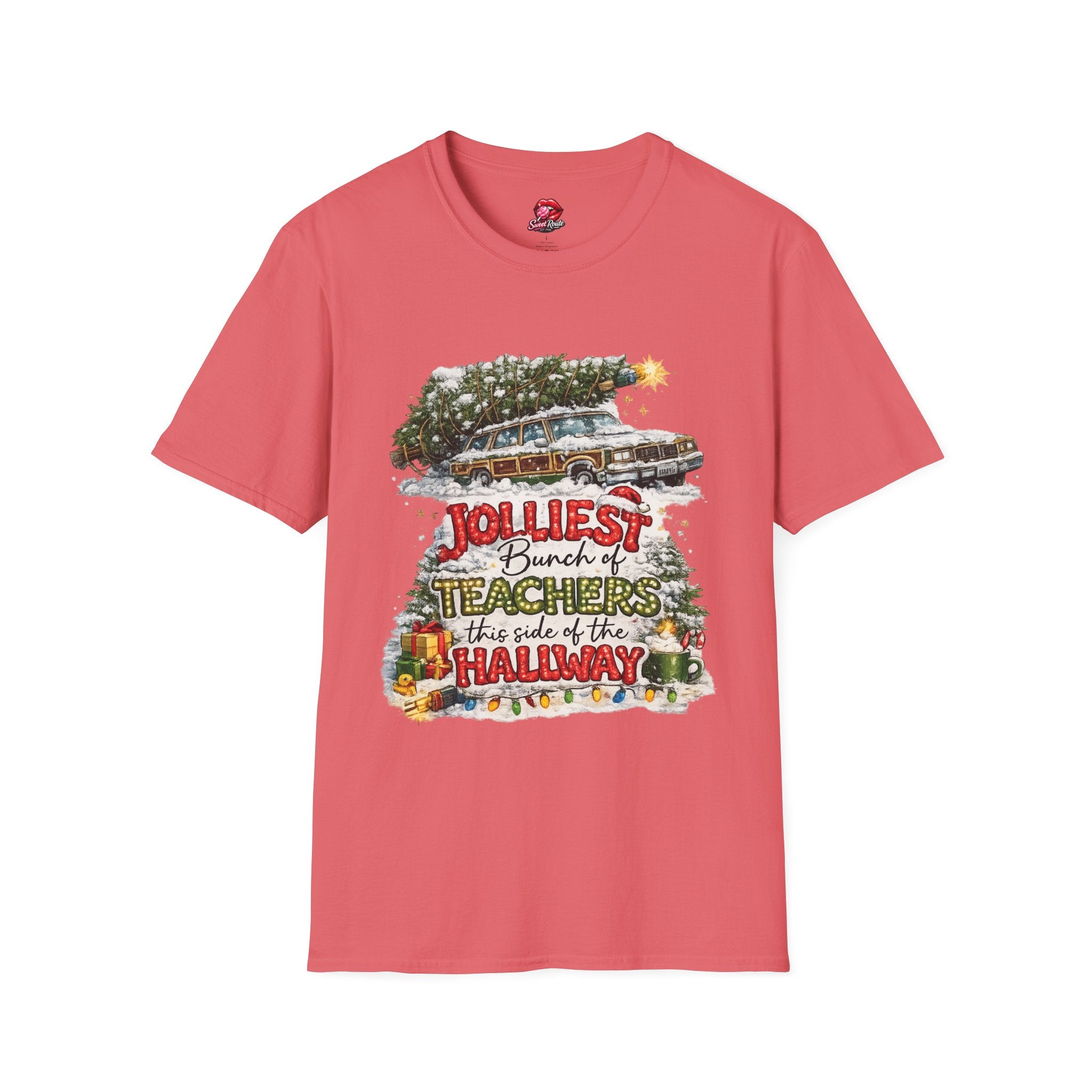 Jolliest Bunch of Teachers T-Shirt