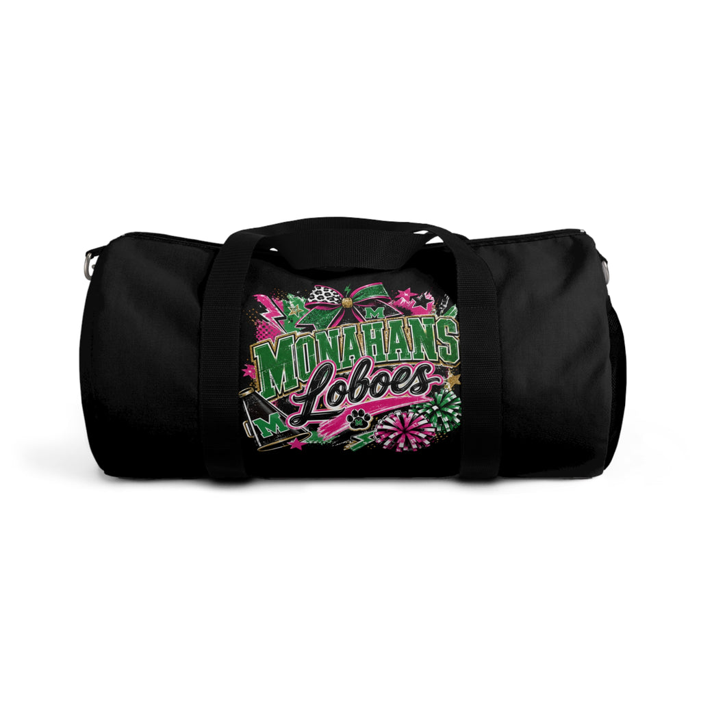 Monahans Loboes School Spirit Travel Bag