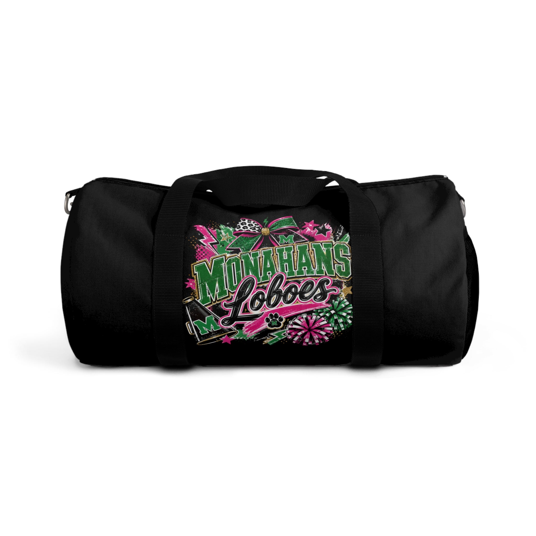 Monahans Loboes School Spirit Travel Bag
