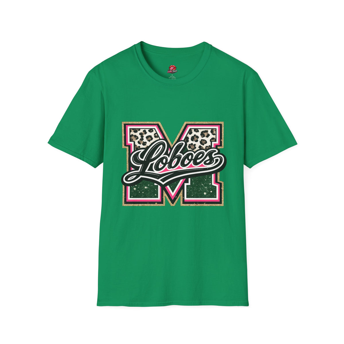 Loboes Leopard varsity T-Shirt