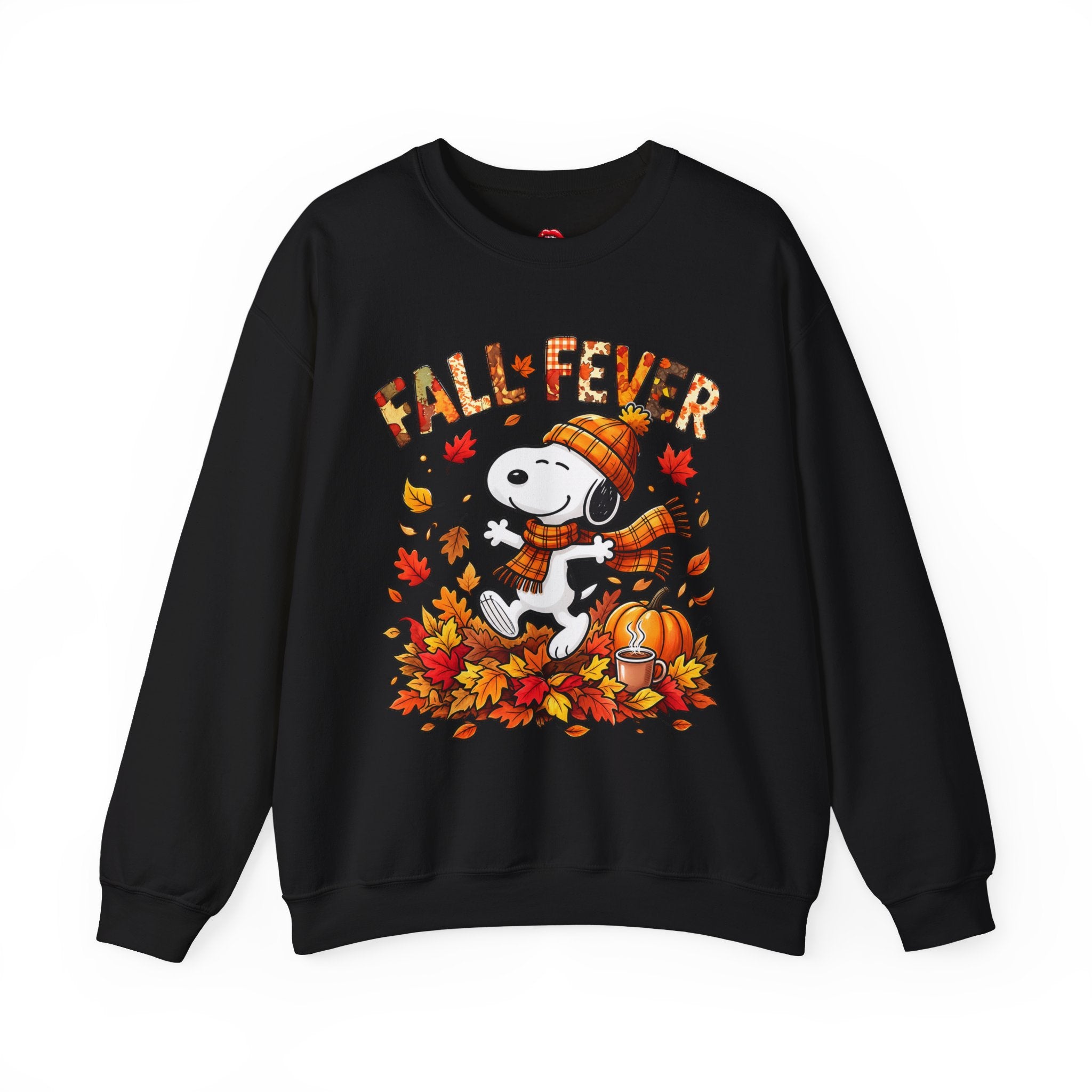 Snoopy Fall Fever Sweatshirt