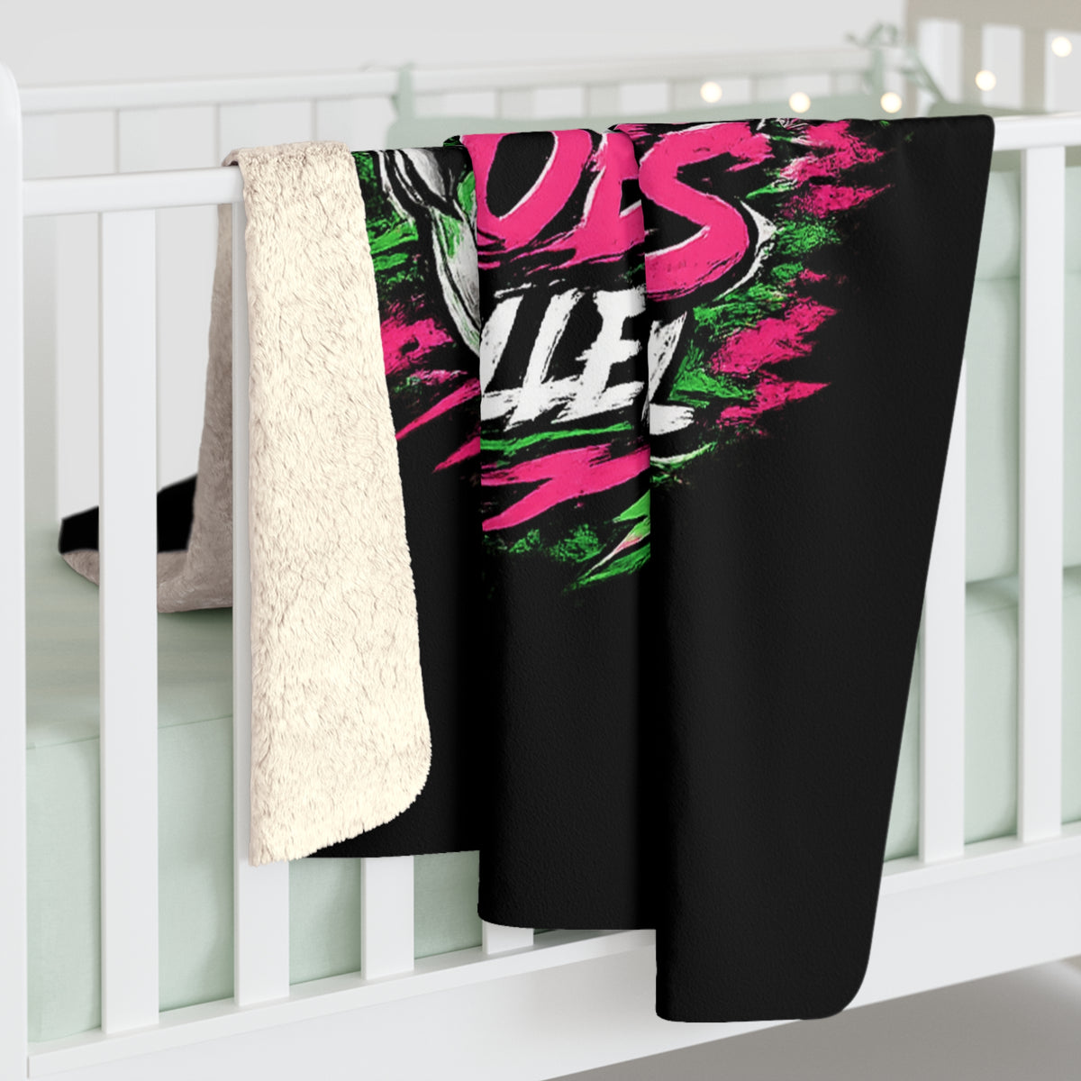 Loboes Volleyball Sherpa Blanket