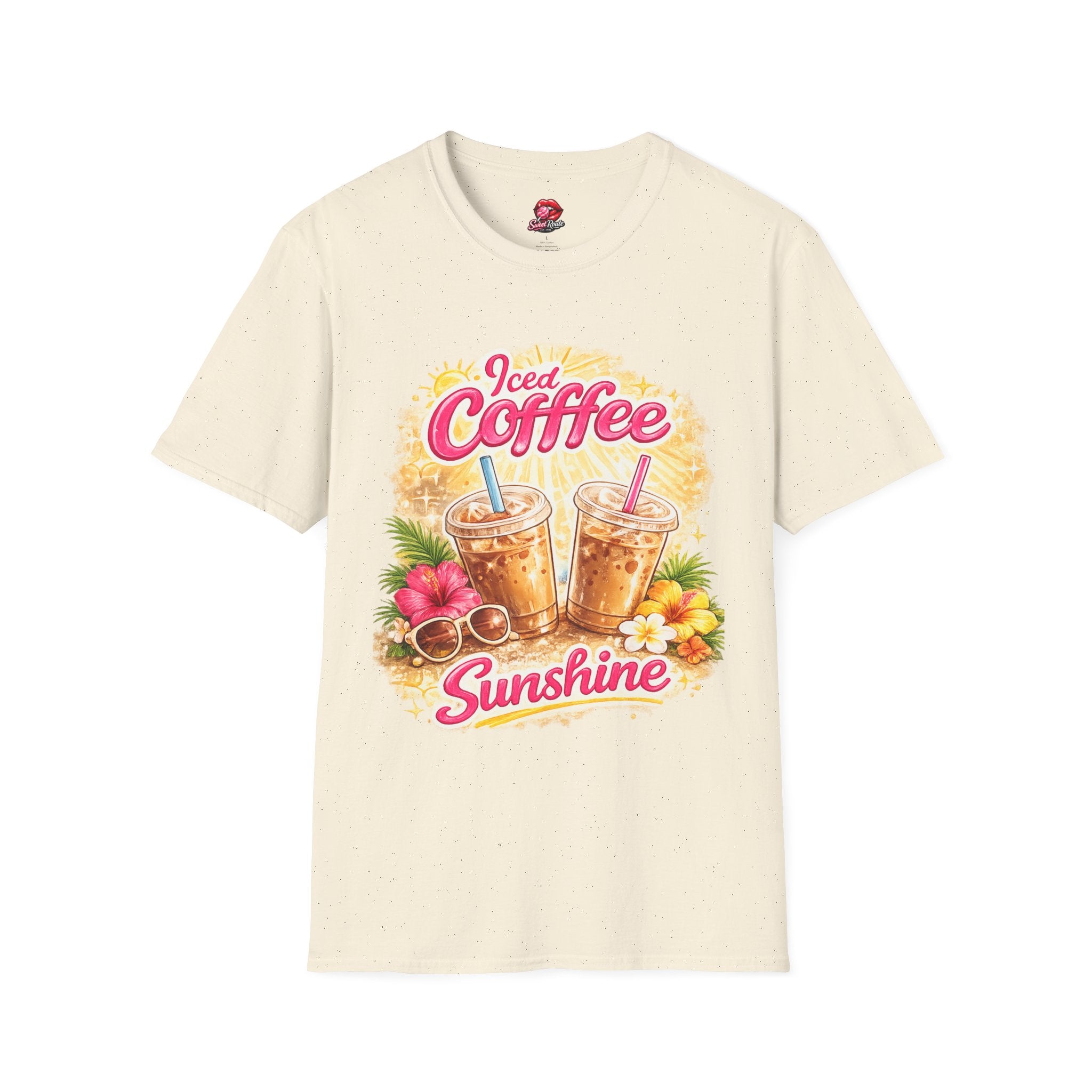 Iced Coffee Sunshine T-Shirt