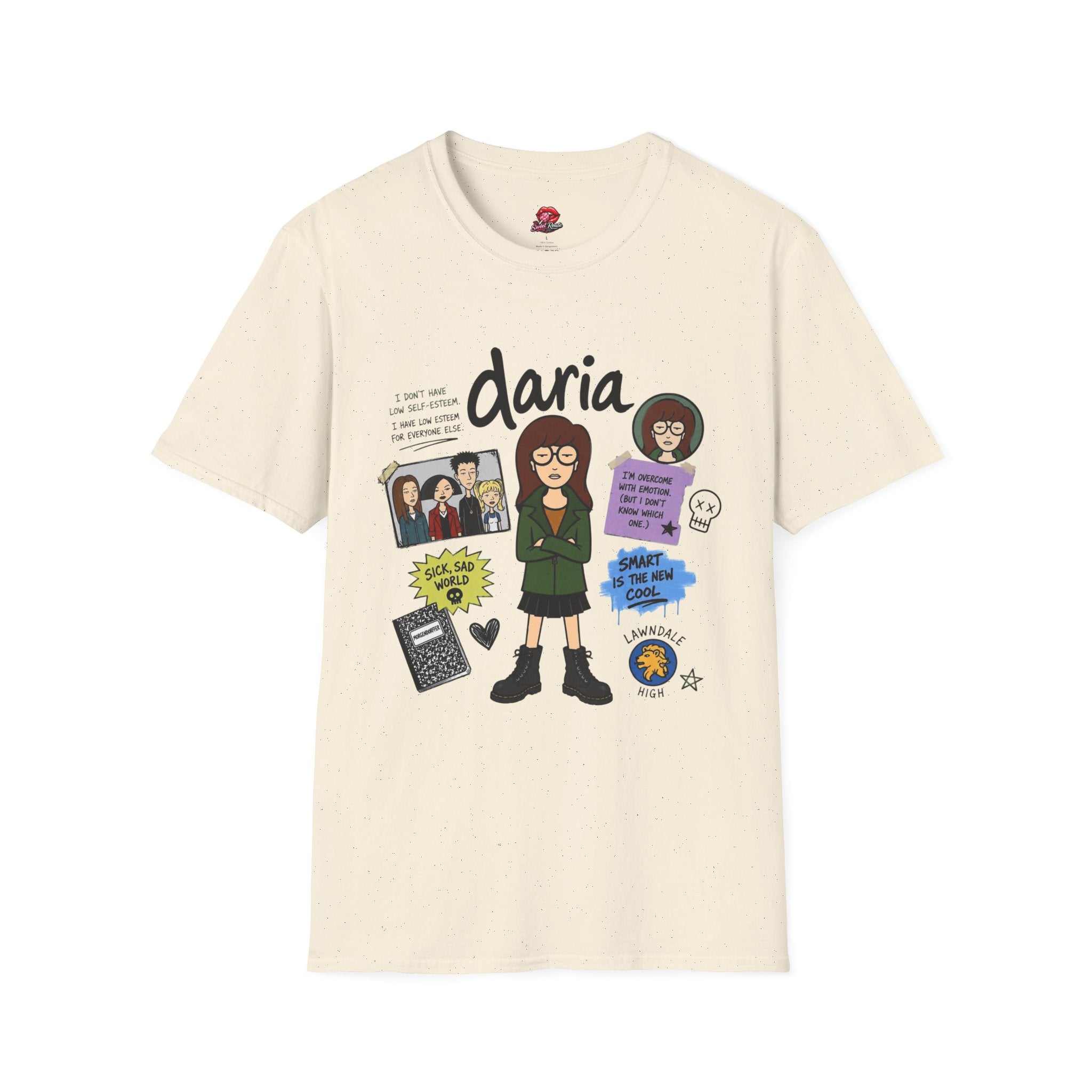 Retro Daria Graphic T-Shirt