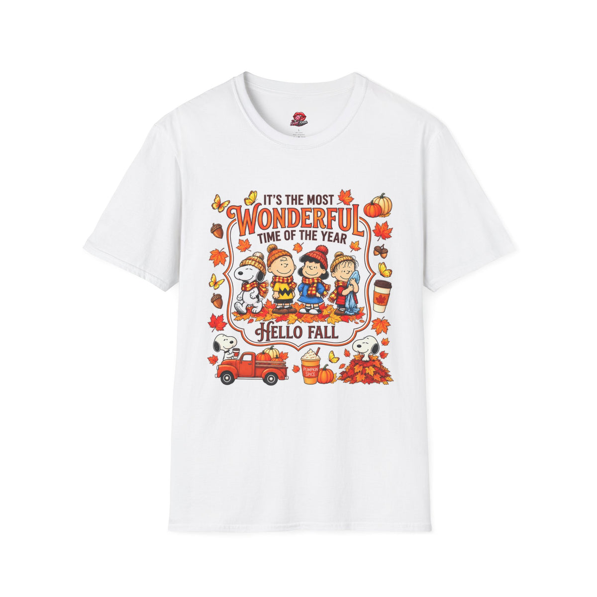 It's the Most Wonderful Time of the Year Peanuts Harvest Tee
