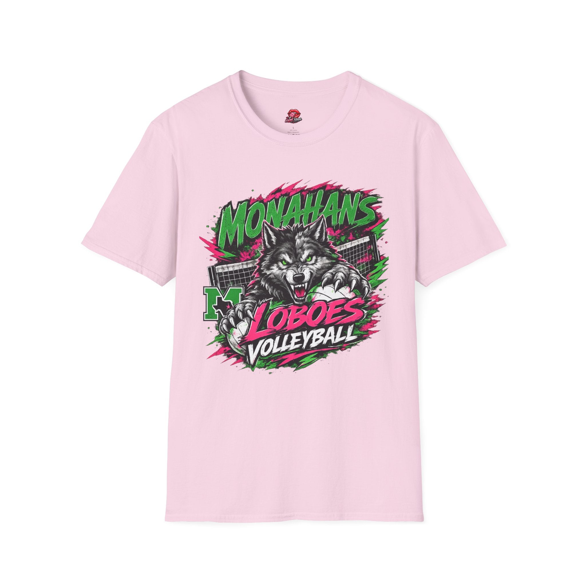Monahans Loboes Volleyball T-Shirt