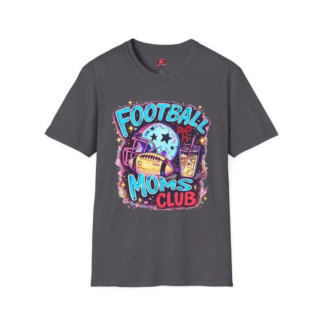 Football Moms Club T-Shirt