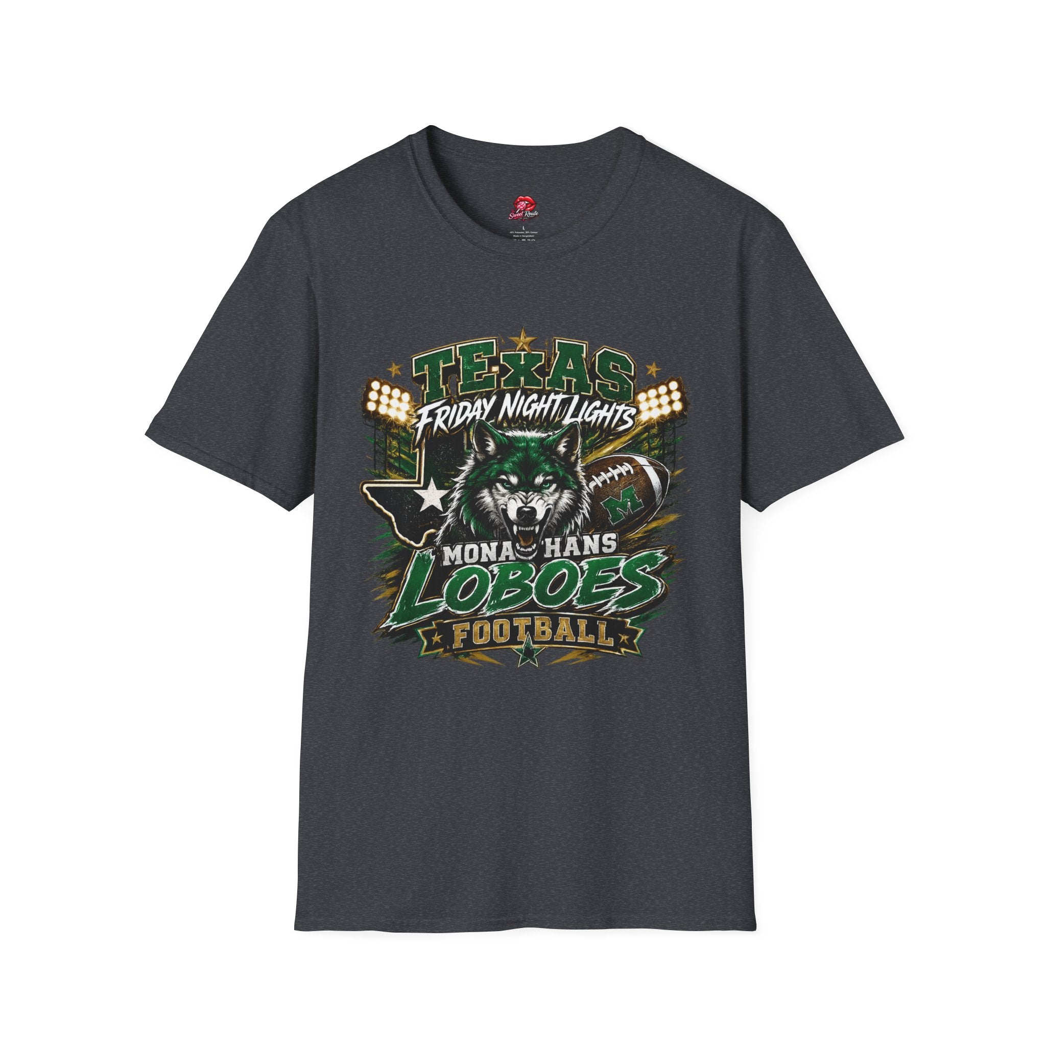 Texas Friday Night Lights Football T-Shirt